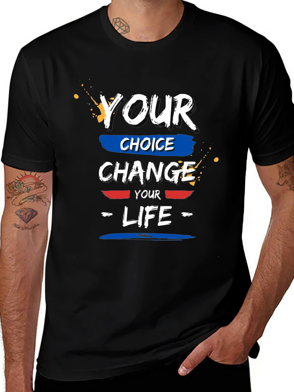 Choice Change Your Life Graphic Tee