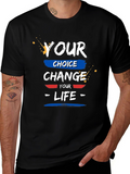 Choice Change Your Life Graphic Tee