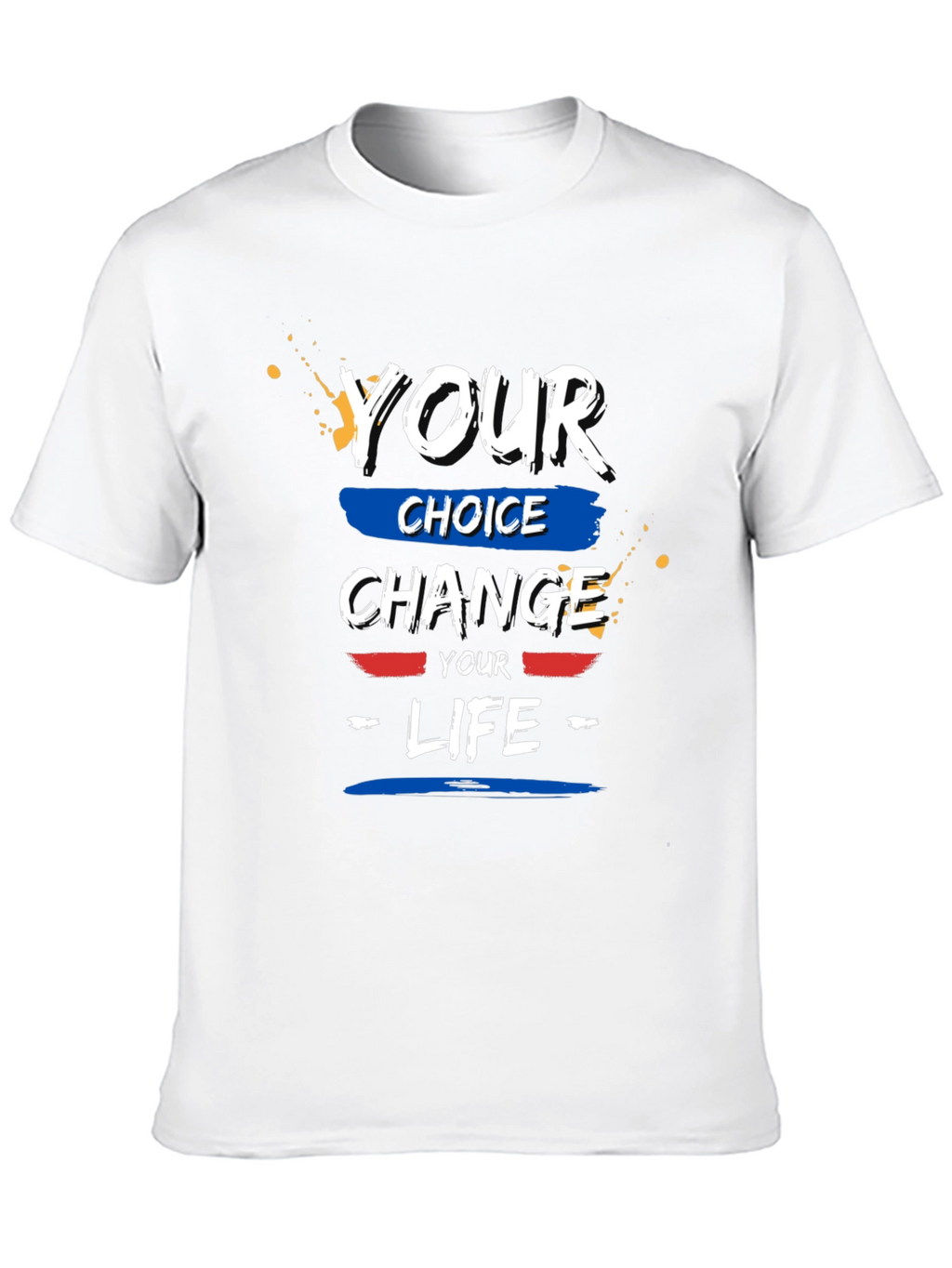 Choice Change Your Life Graphic Tee