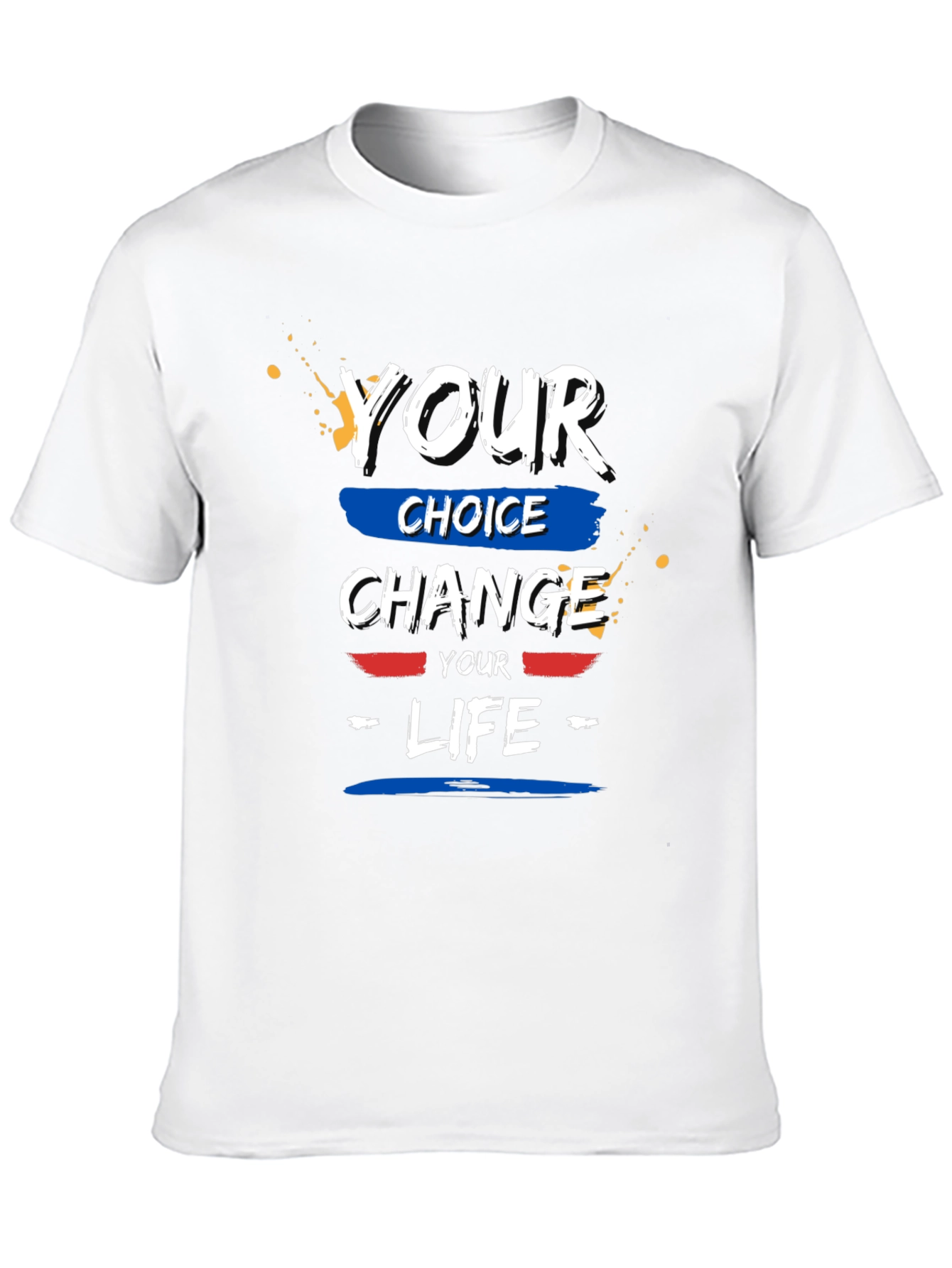 Choice Change Your Life Graphic Tee