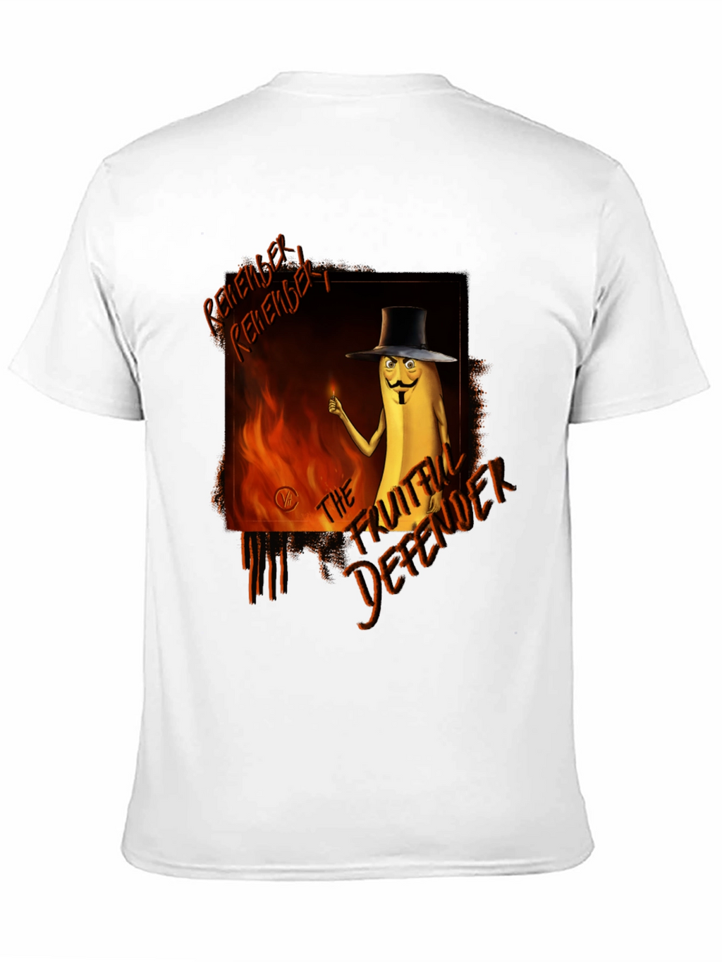 Fruitful Defender Graphic T-Shirt