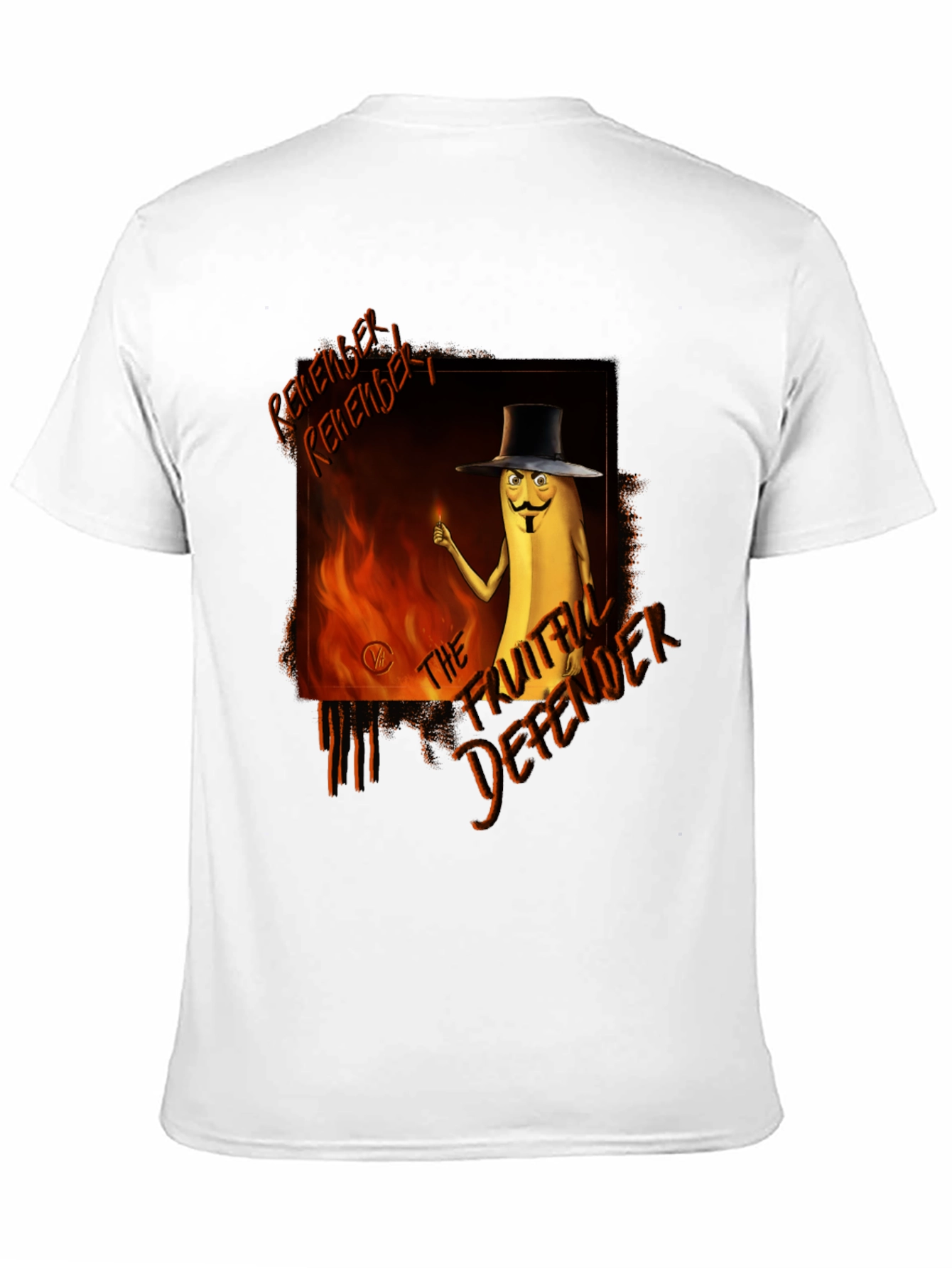 Fruitful Defender Graphic T-Shirt