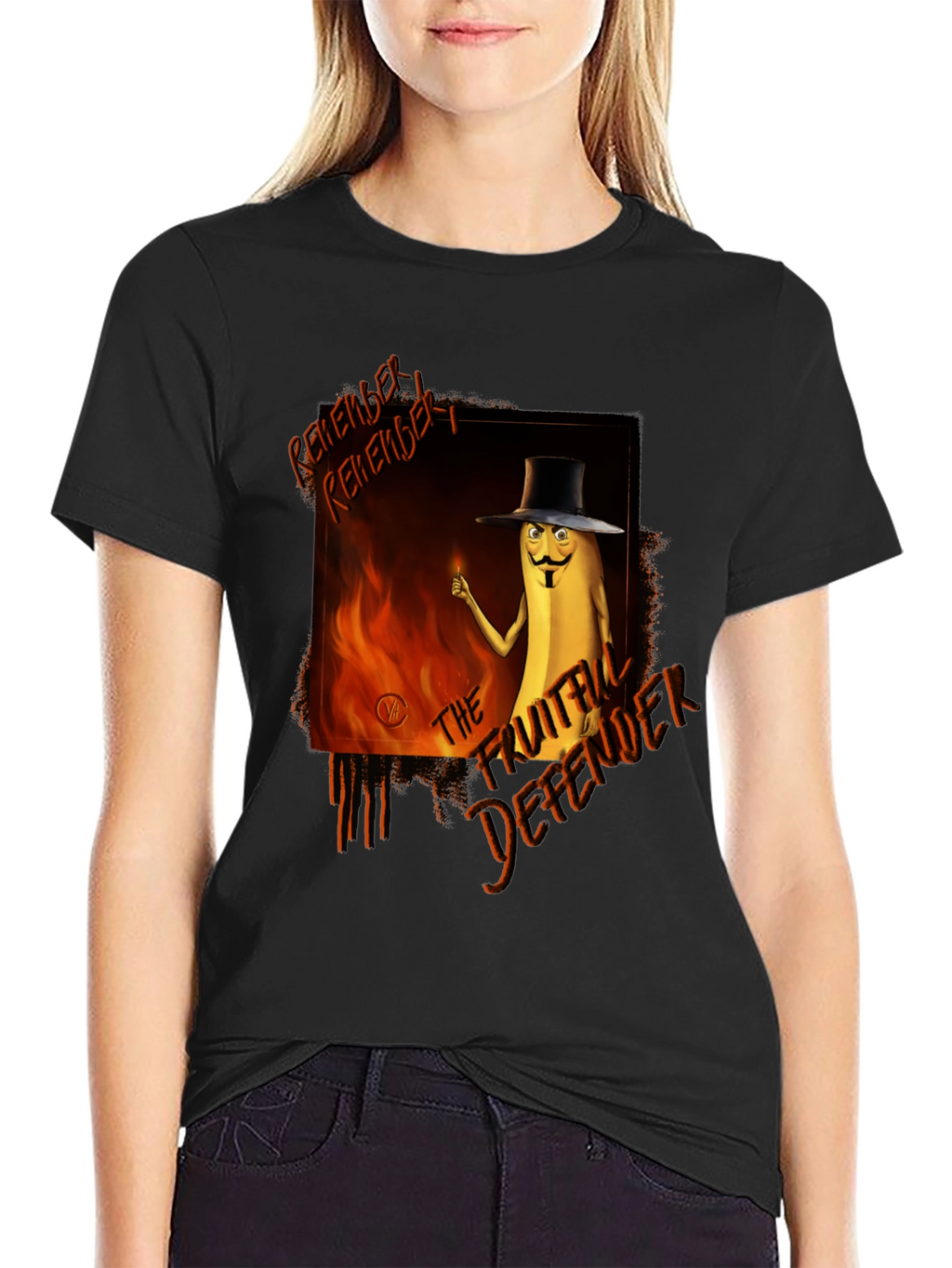 Fruitful Defender Graphic T-Shirt