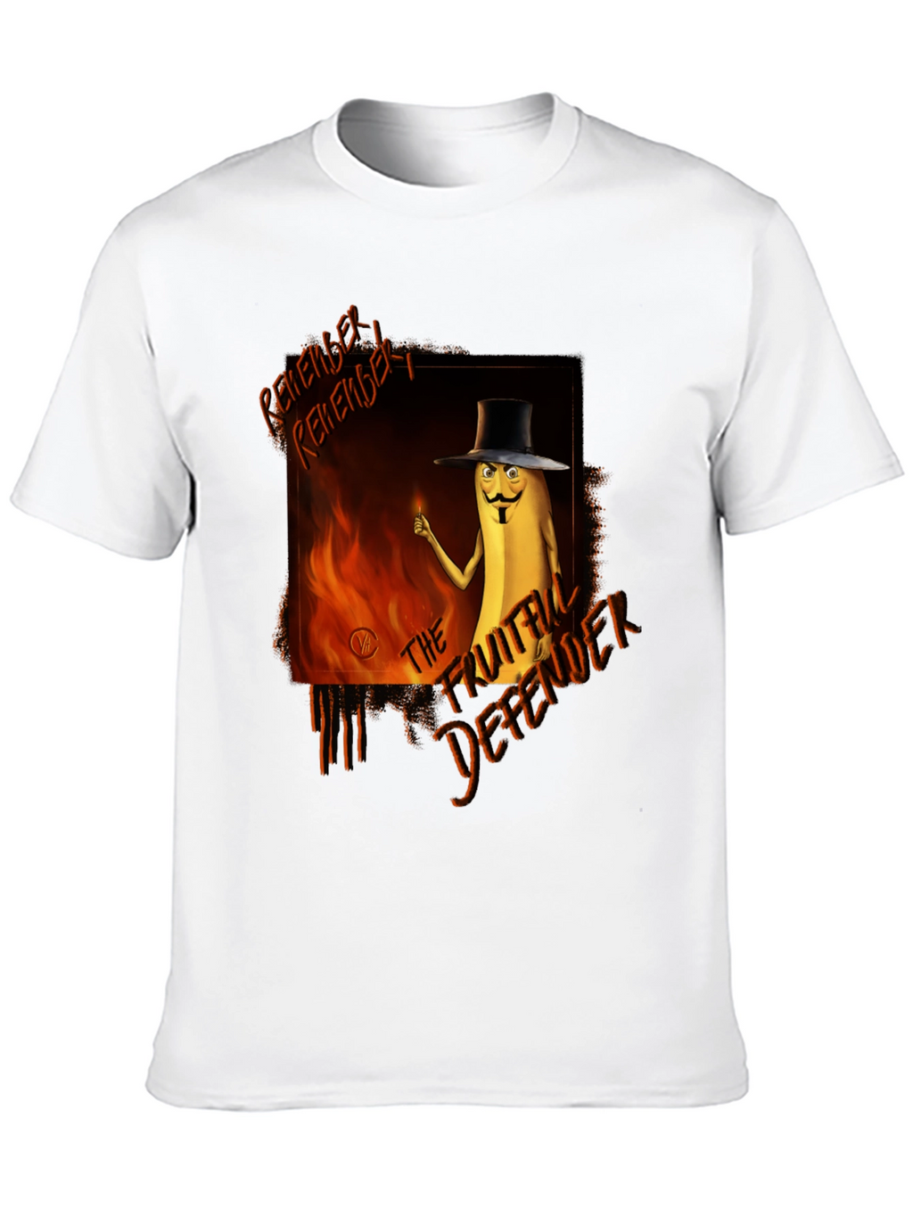 Fruitful Defender Graphic T-Shirt