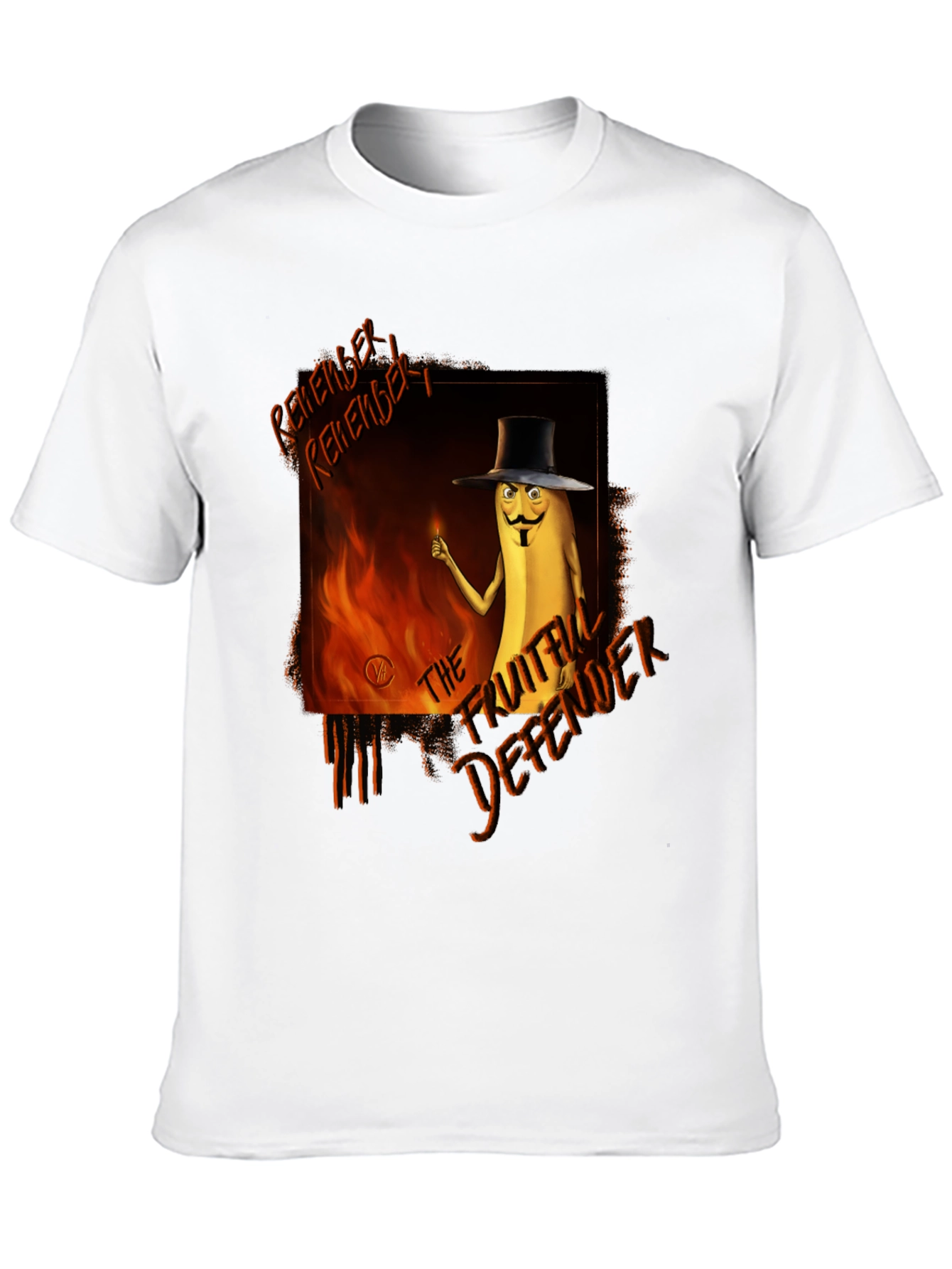 Fruitful Defender Graphic T-Shirt