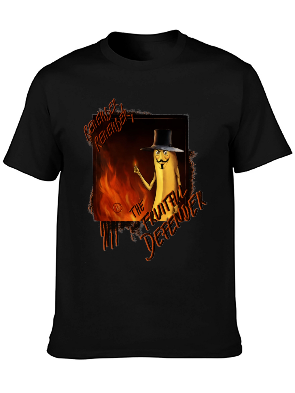 Fruitful Defender Graphic T-Shirt