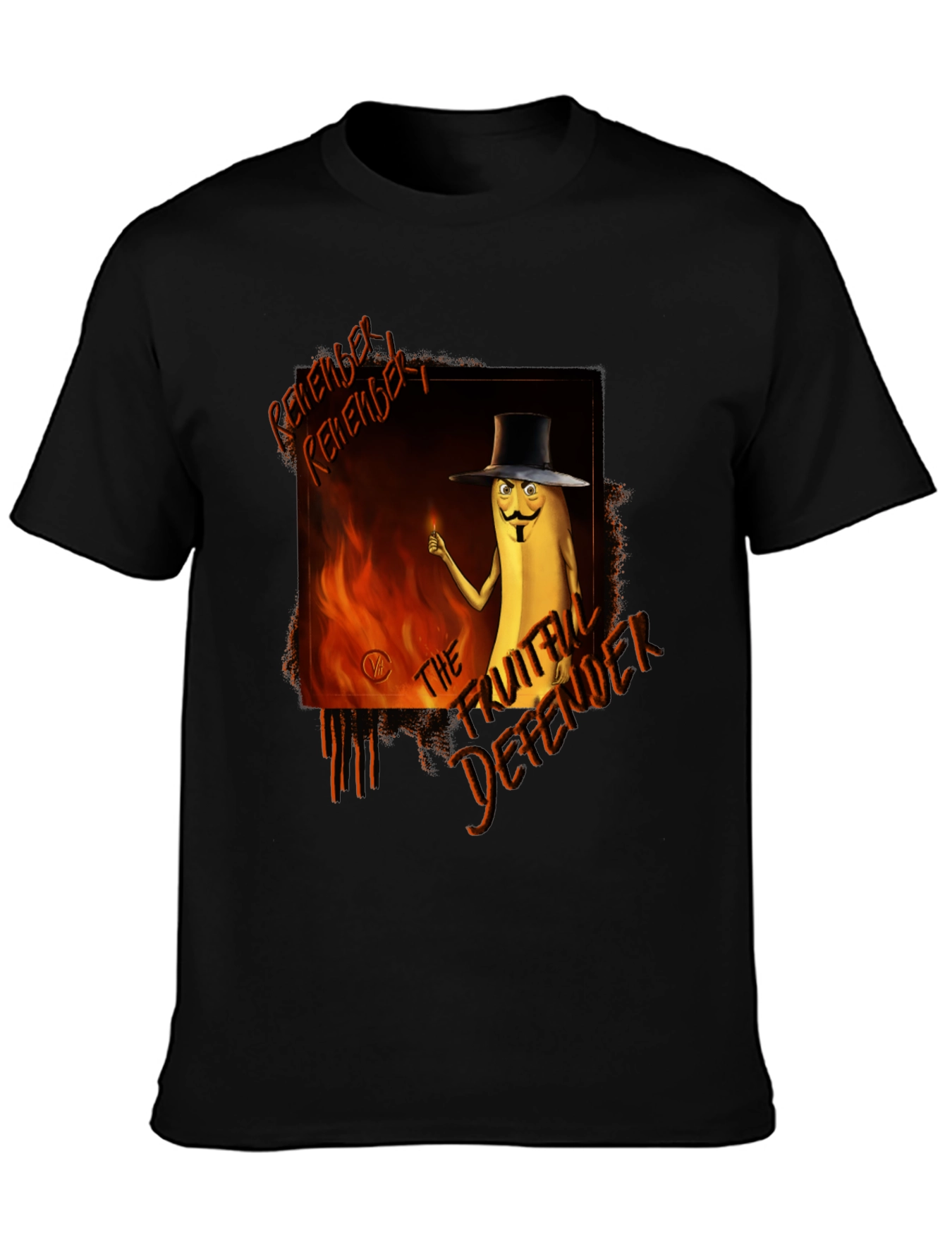 Fruitful Defender Graphic T-Shirt