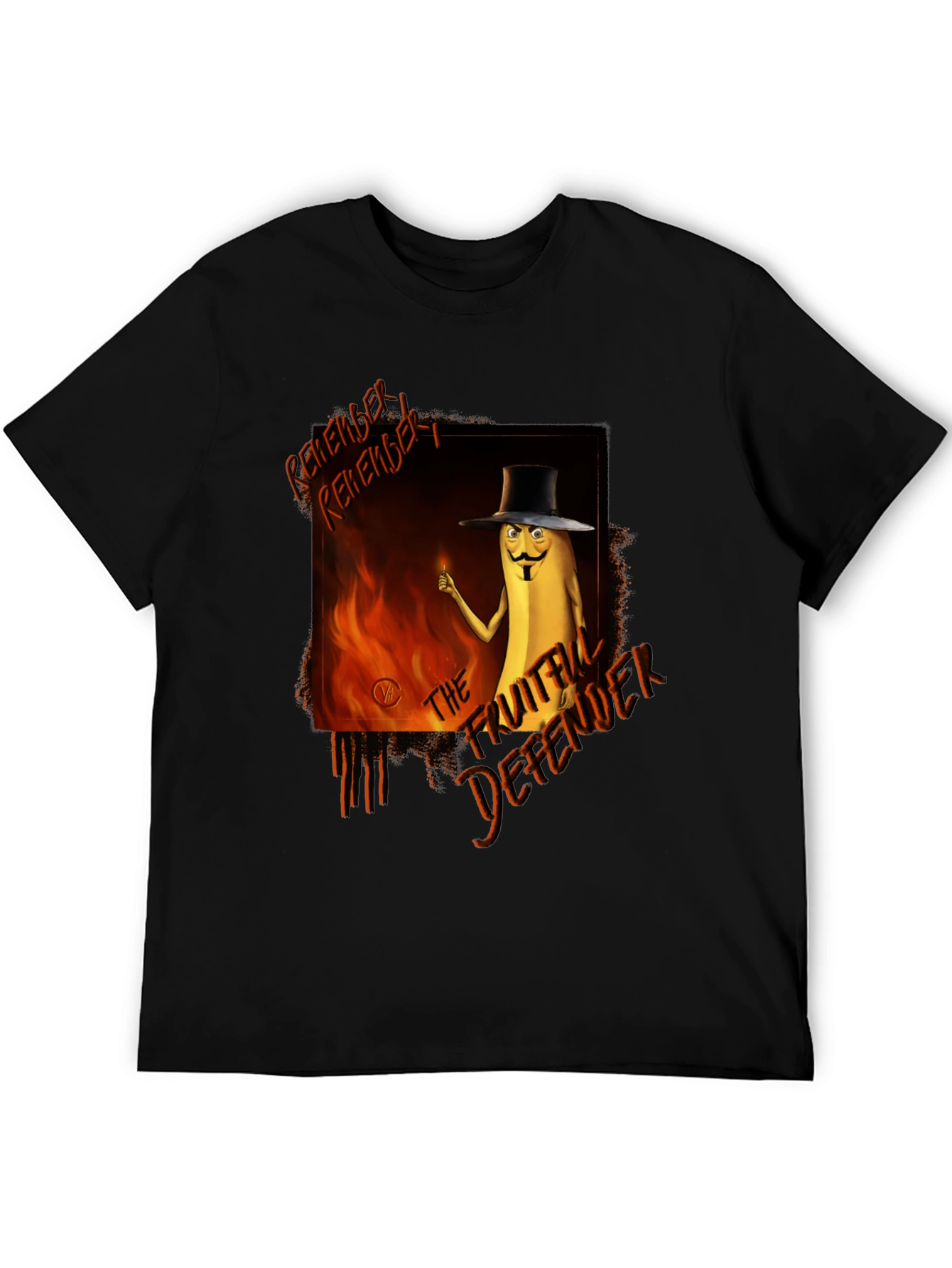 Fruitful Defender Graphic T-Shirt