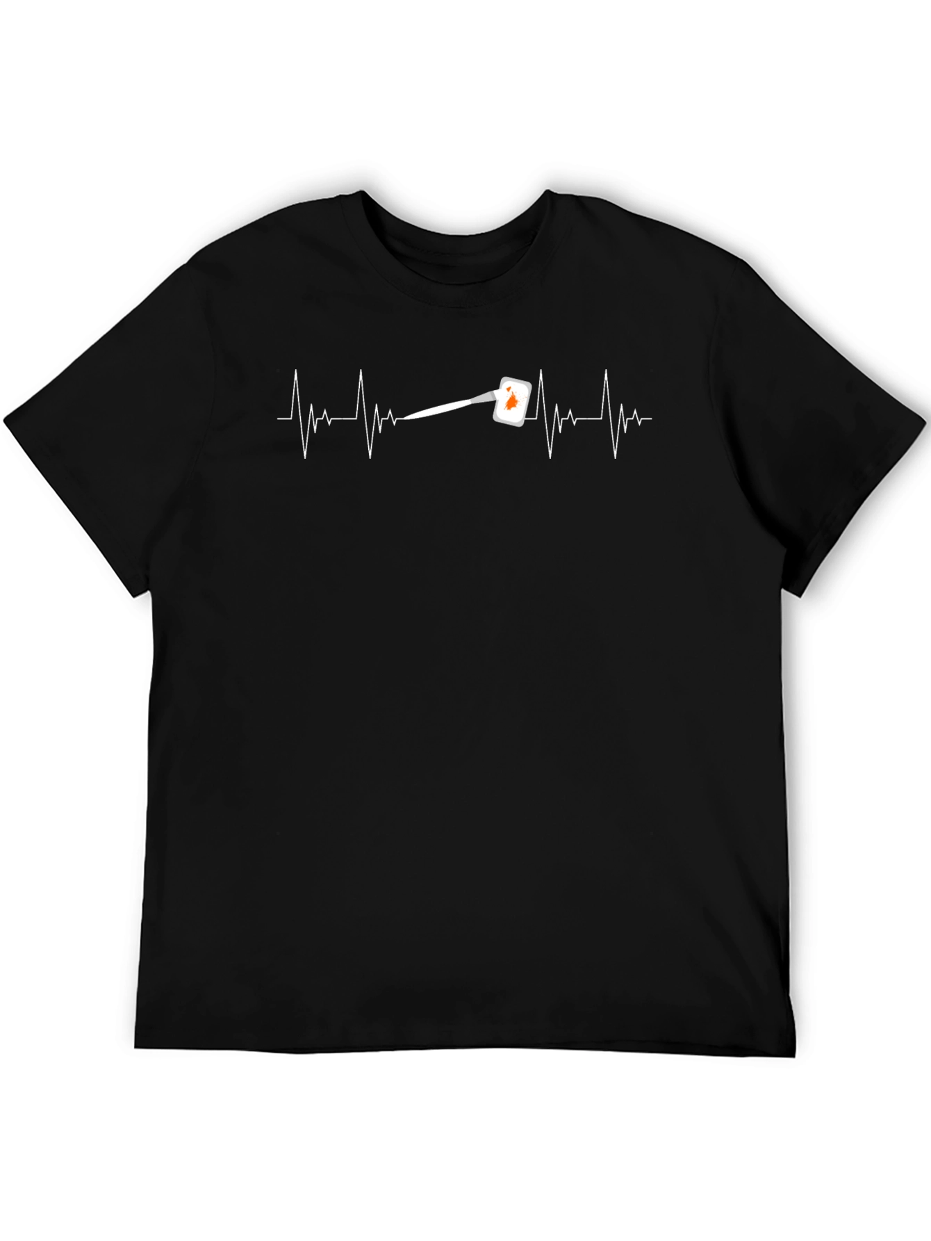 Ace of Spades Heartbeat T-Shirt
