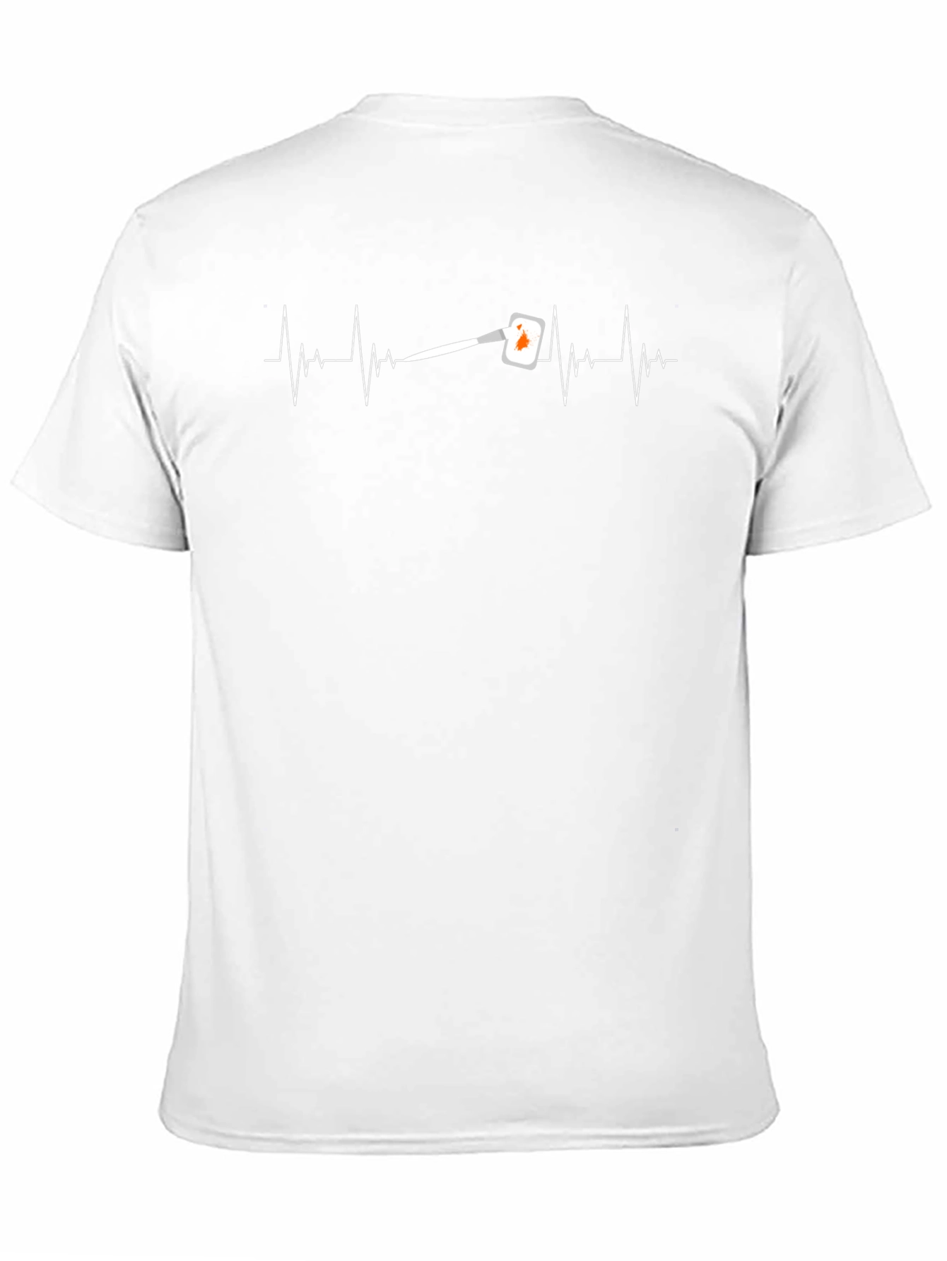 Ace of Spades Heartbeat T-Shirt