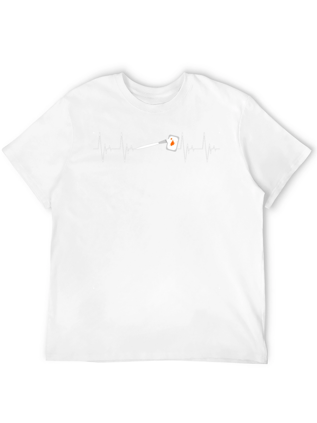 Ace of Spades Heartbeat T-Shirt