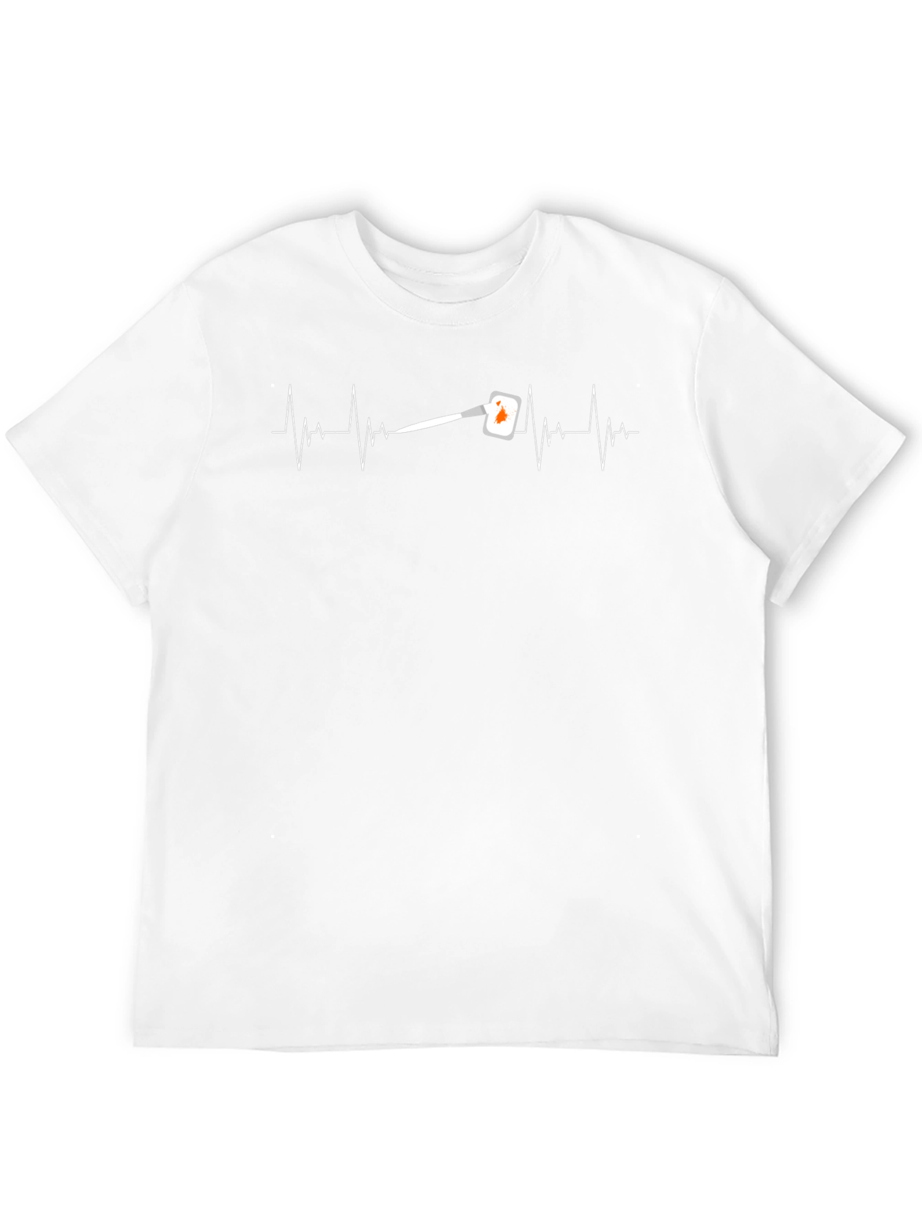 Ace of Spades Heartbeat T-Shirt