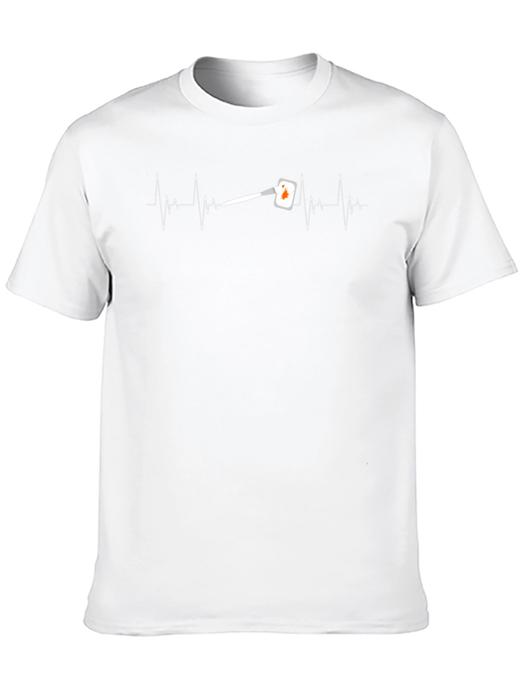Ace of Spades Heartbeat T-Shirt