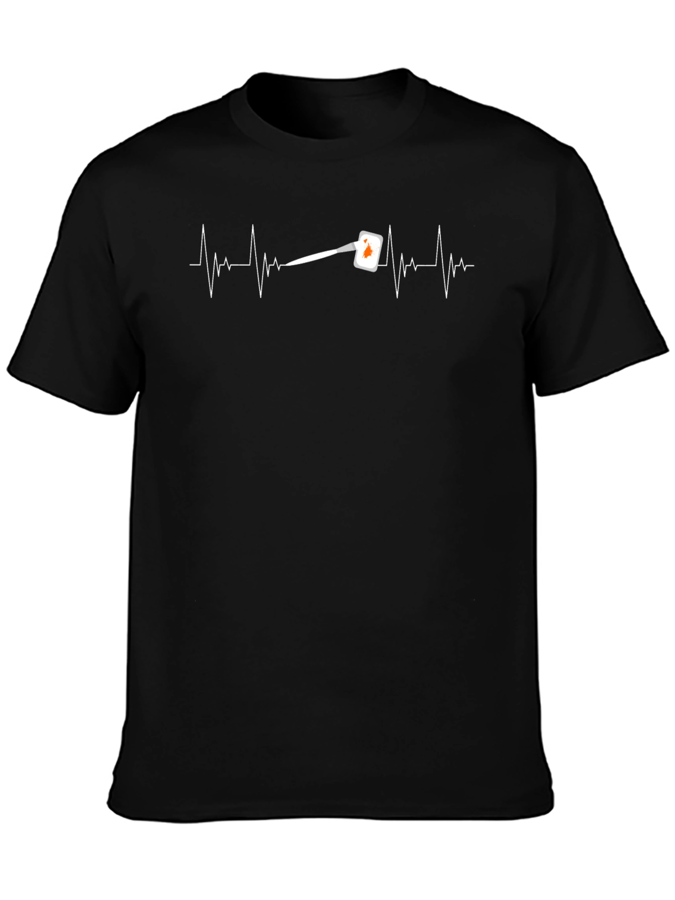 Ace of Spades Heartbeat T-Shirt