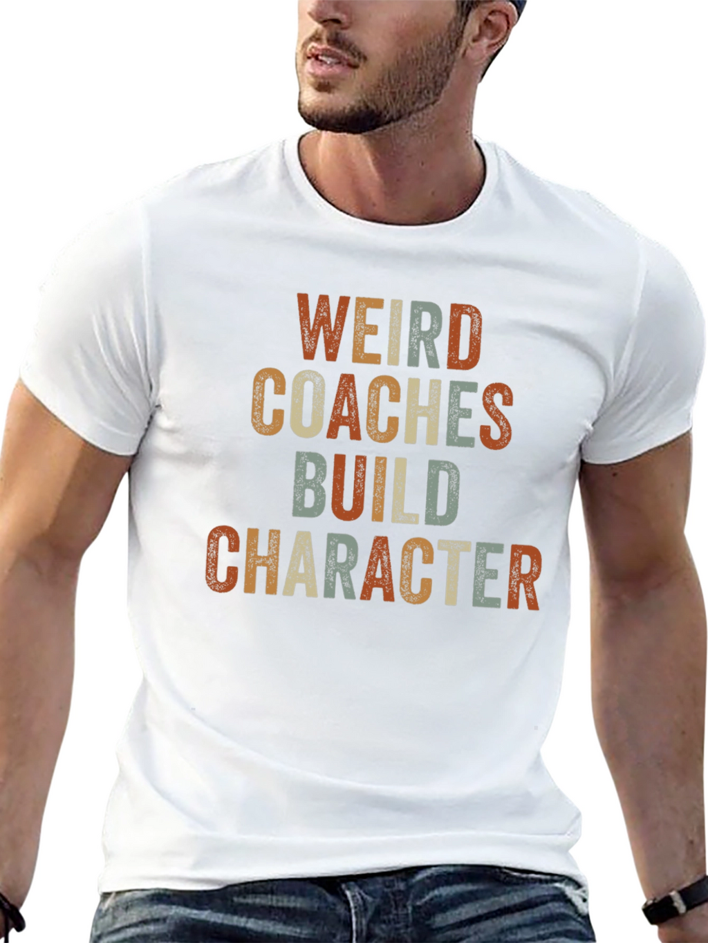 Weird Coaches Build Character T-Shirt