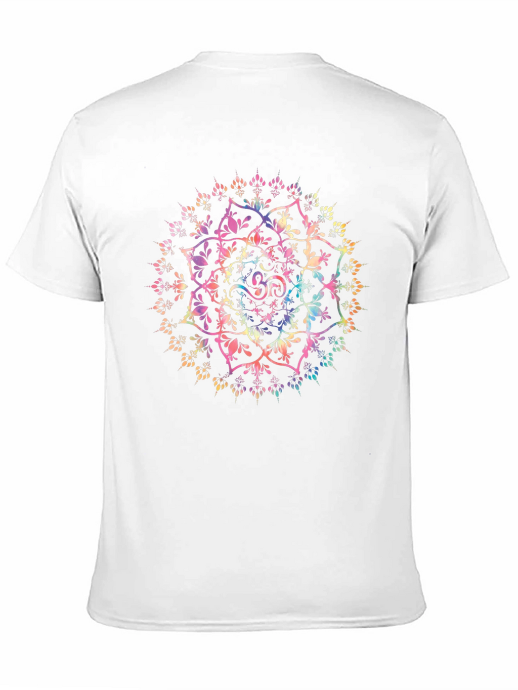 Om Mandala T-Shirt - Spiritual Yoga Design
