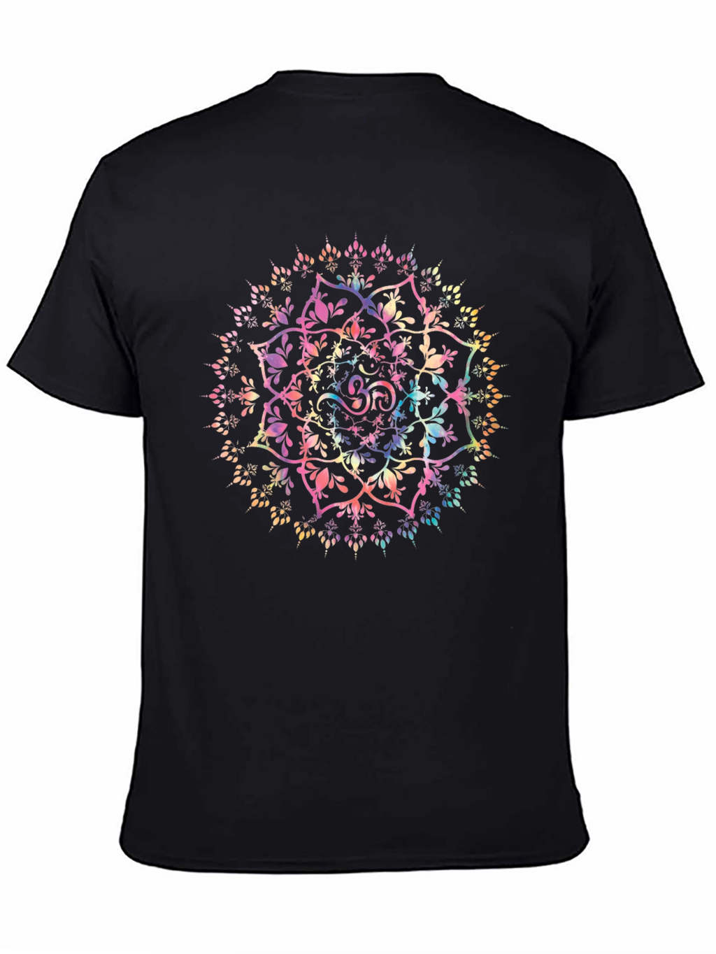 Om Mandala T-Shirt - Spiritual Yoga Design
