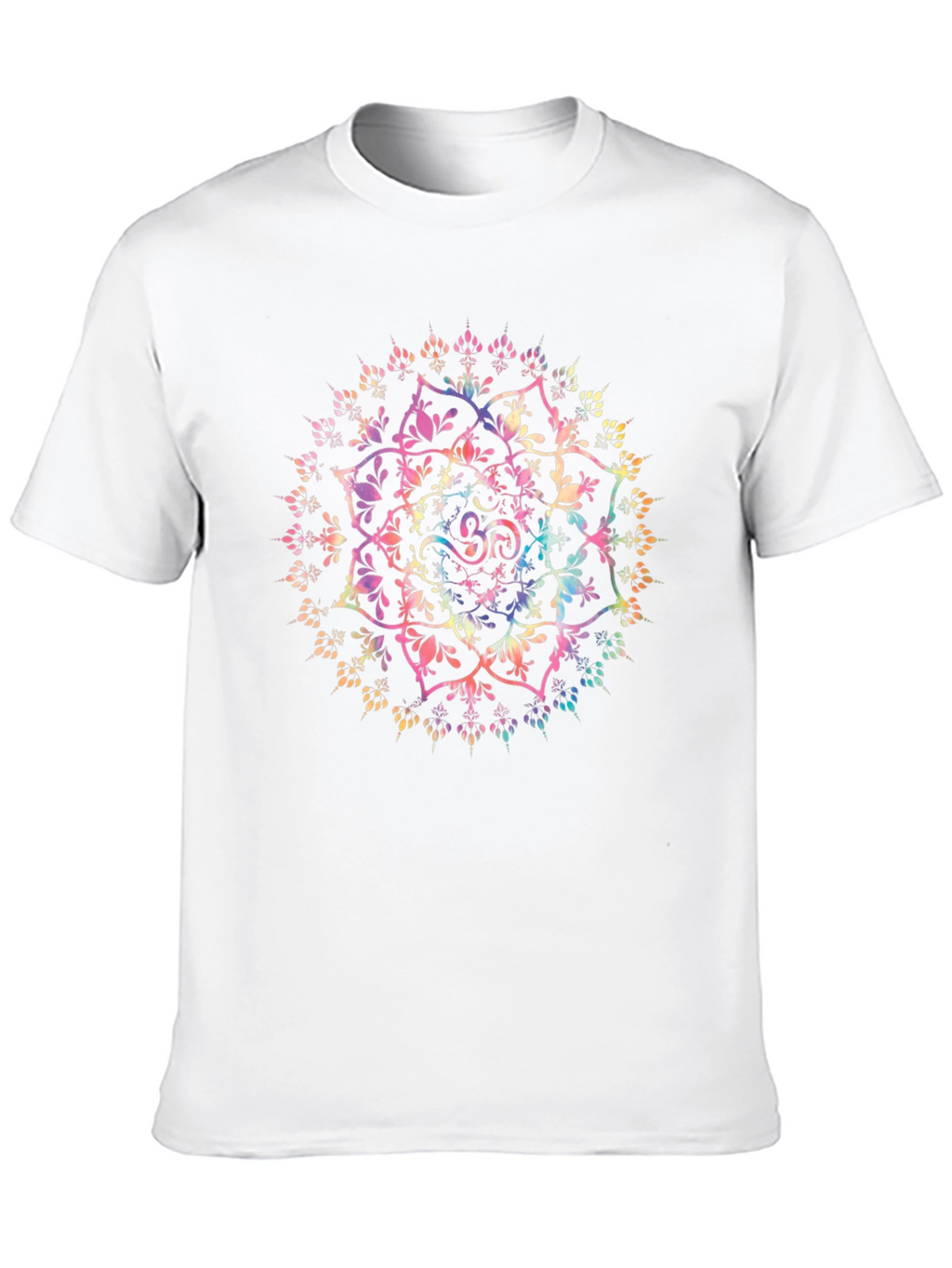 Om Mandala T-Shirt - Spiritual Yoga Design