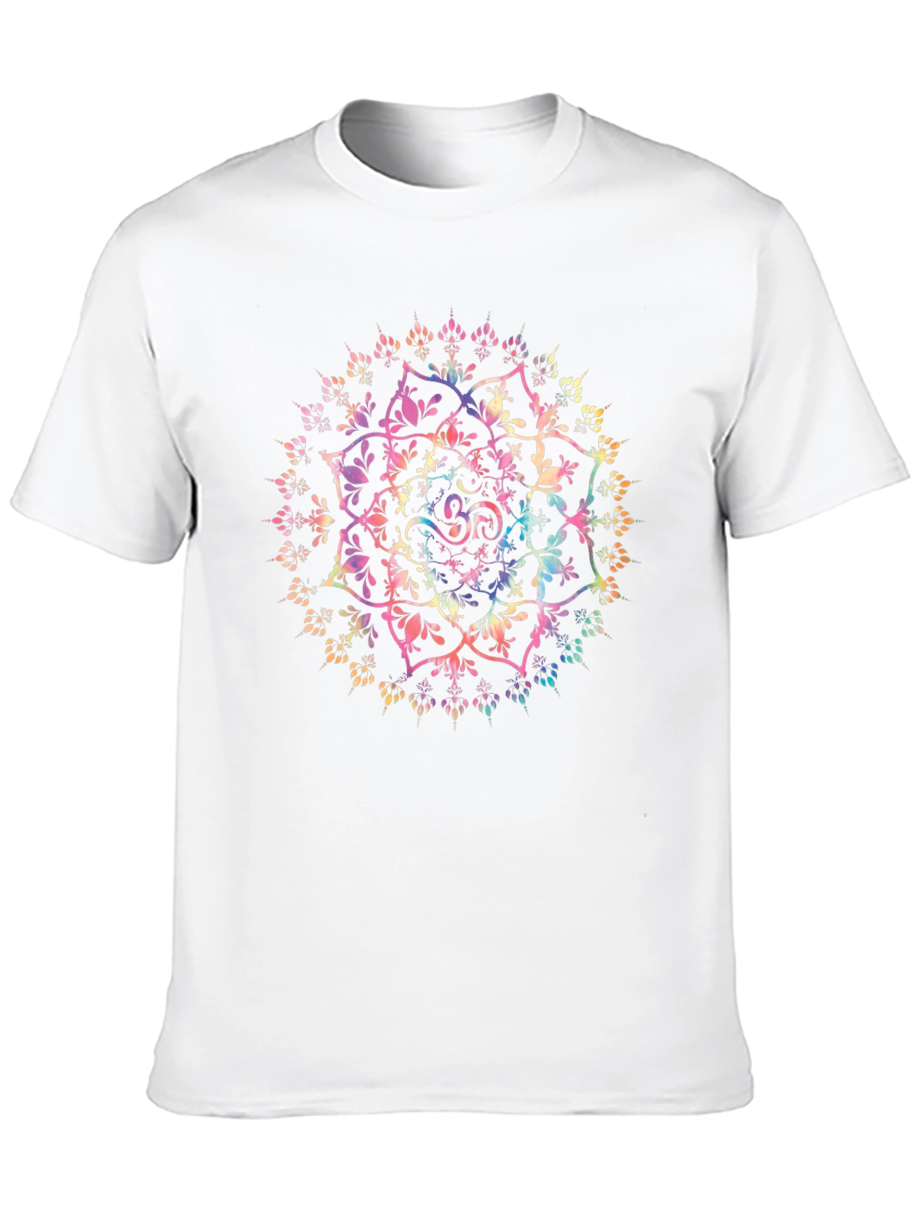 Om Mandala T-Shirt - Spiritual Yoga Design