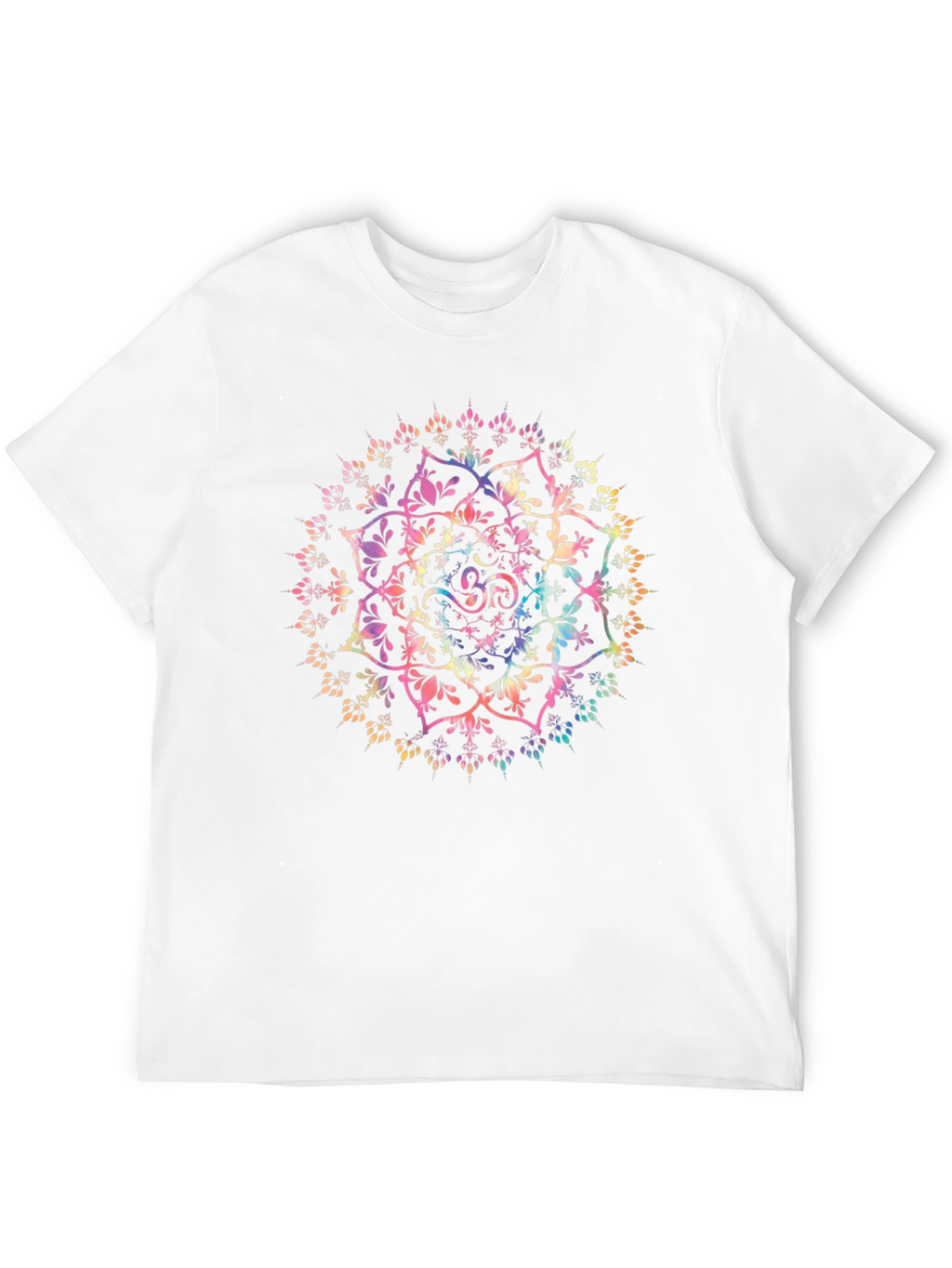 Om Mandala T-Shirt - Spiritual Yoga Design
