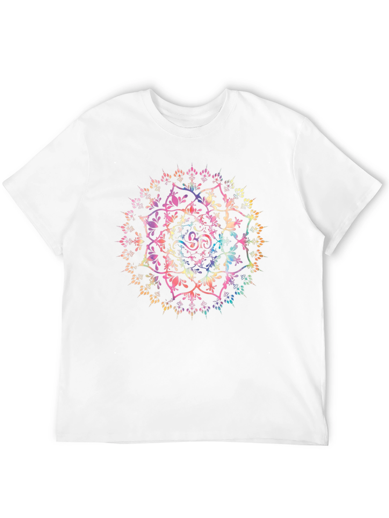 Om Mandala T-Shirt - Spiritual Yoga Design