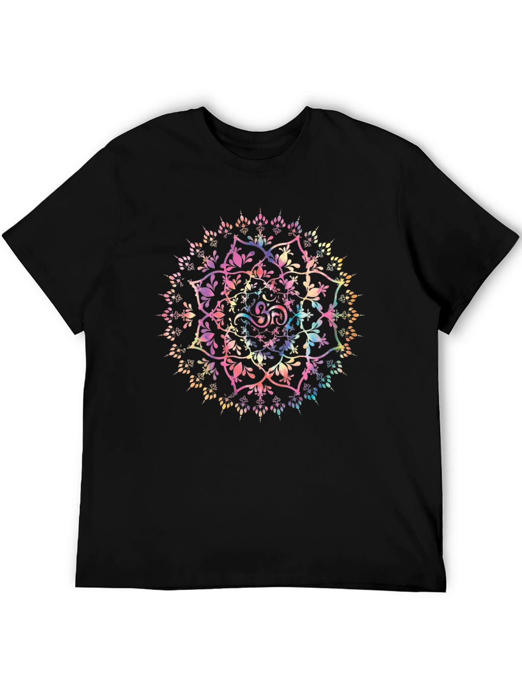 Om Mandala T-Shirt - Spiritual Yoga Design