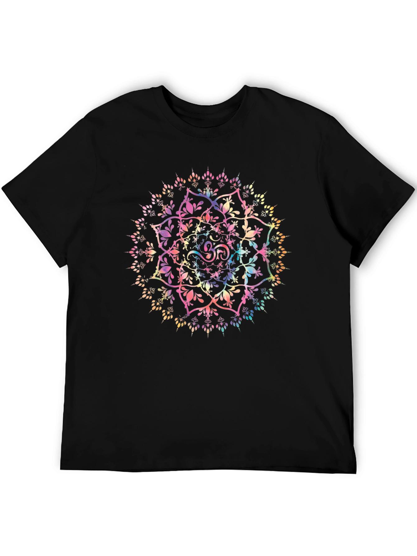 Om Mandala T-Shirt - Spiritual Yoga Design