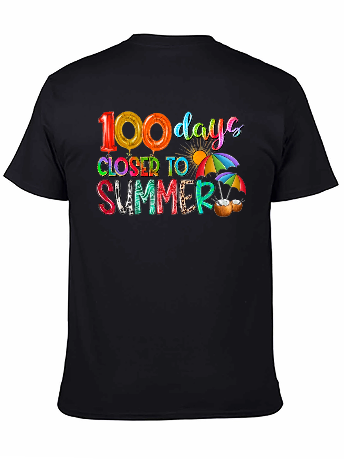 100 Days Closer To Summer Graphic Tee