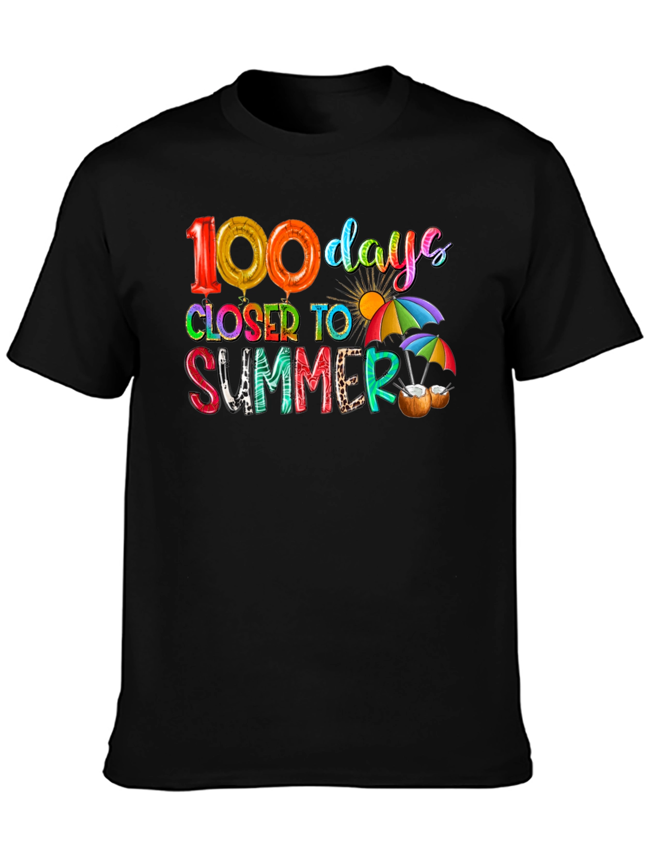 100 Days Closer To Summer Graphic Tee