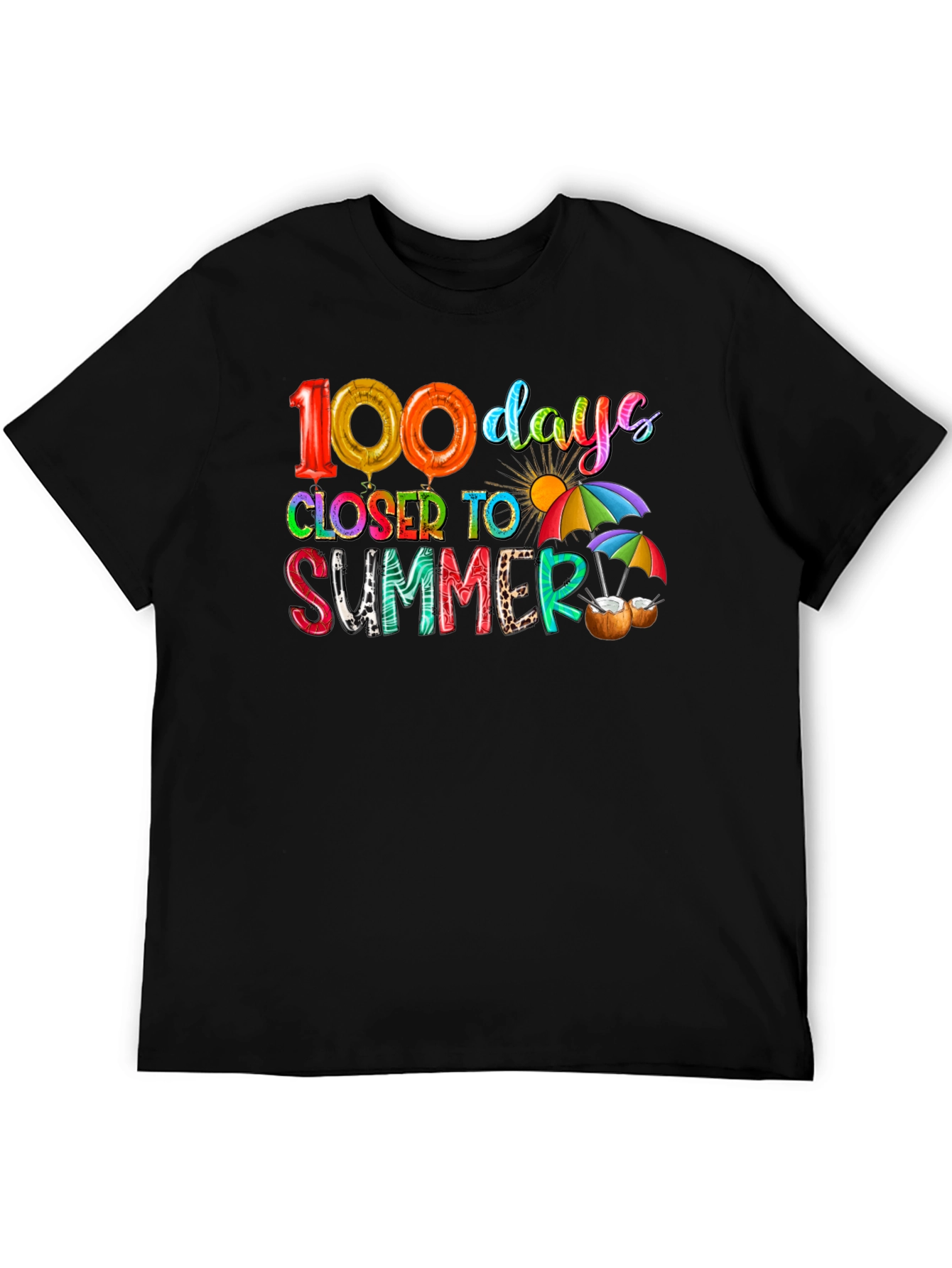 100 Days Closer To Summer Graphic Tee