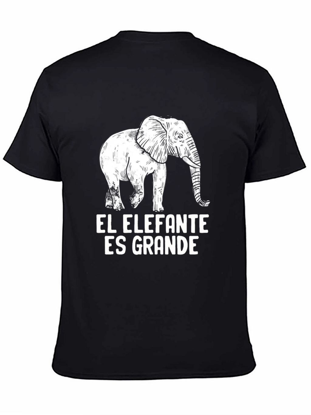 Elephant Graphic Tee - El Elefante Es Grande