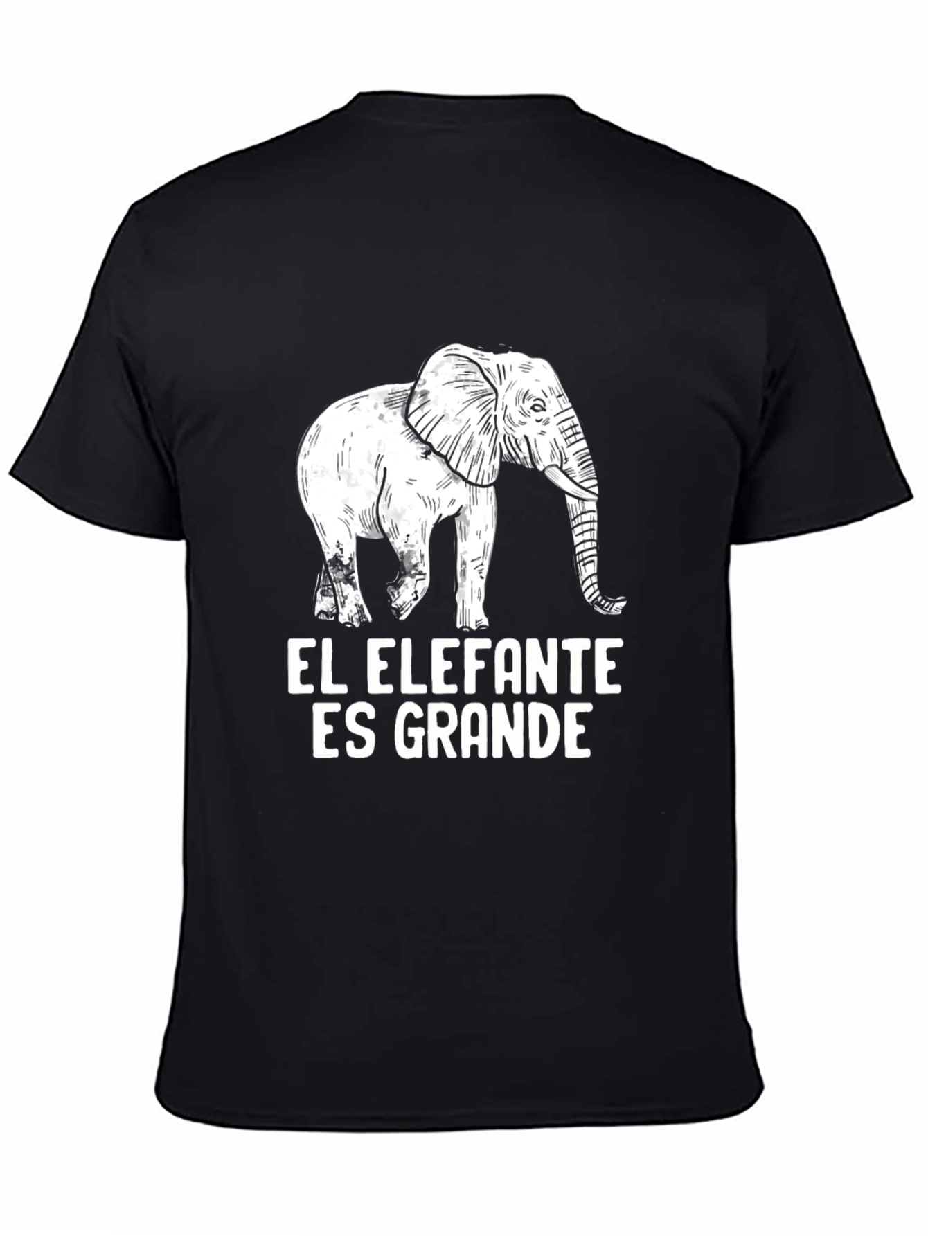 Elephant Graphic Tee - El Elefante Es Grande