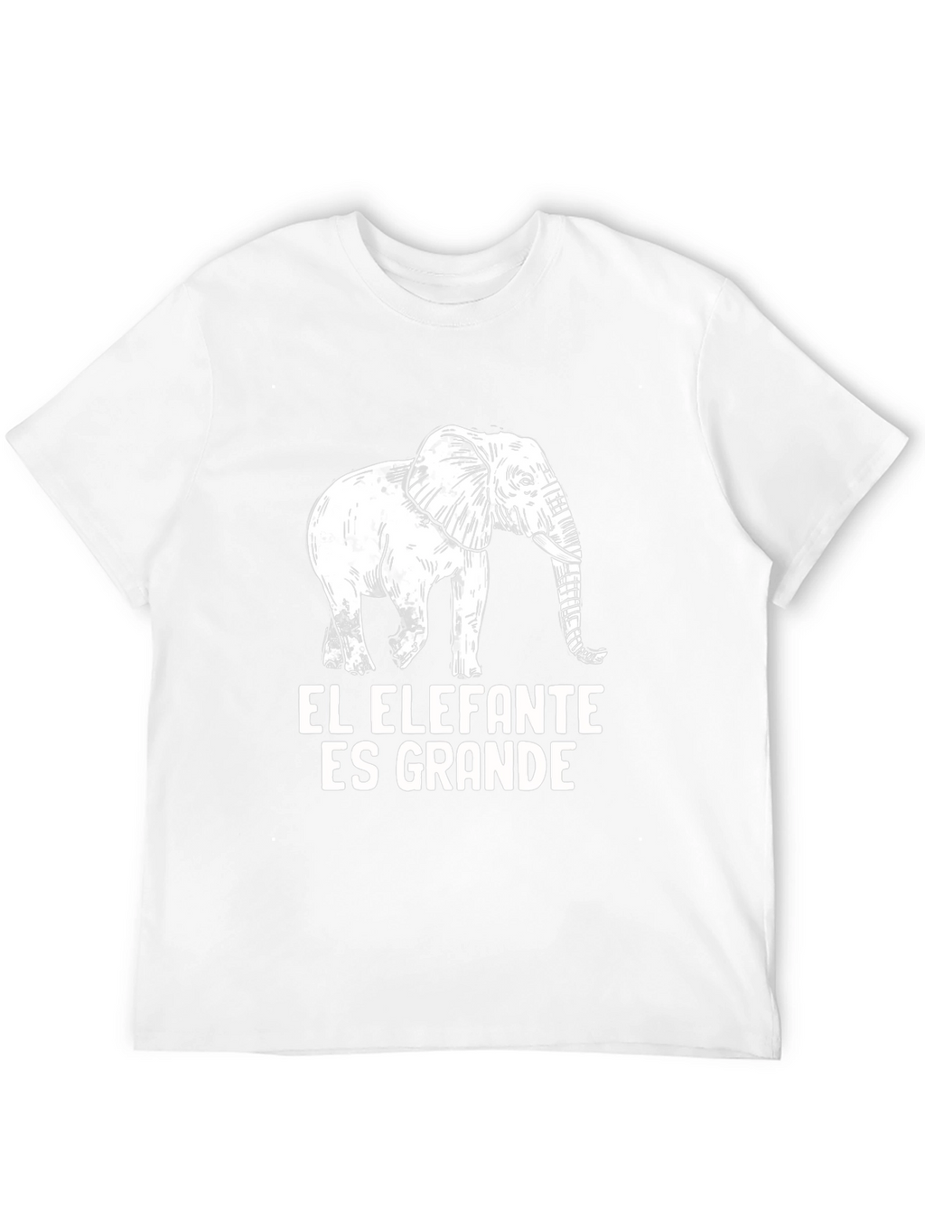 Elephant Graphic Tee - El Elefante Es Grande