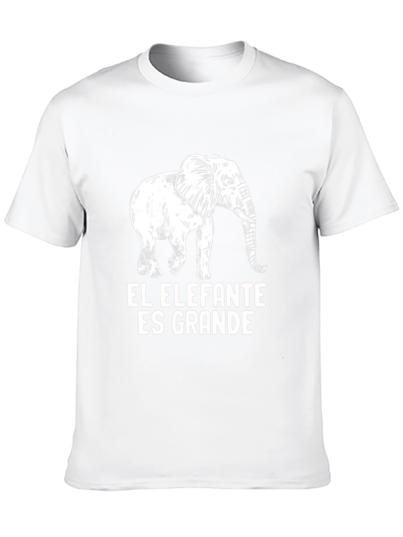 Elephant Graphic Tee - El Elefante Es Grande