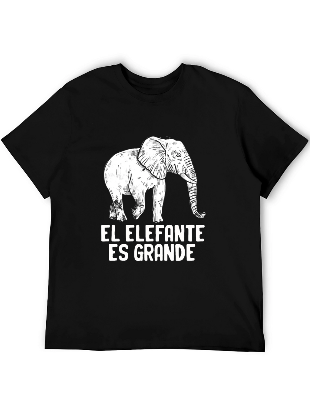 Elephant Graphic Tee - El Elefante Es Grande