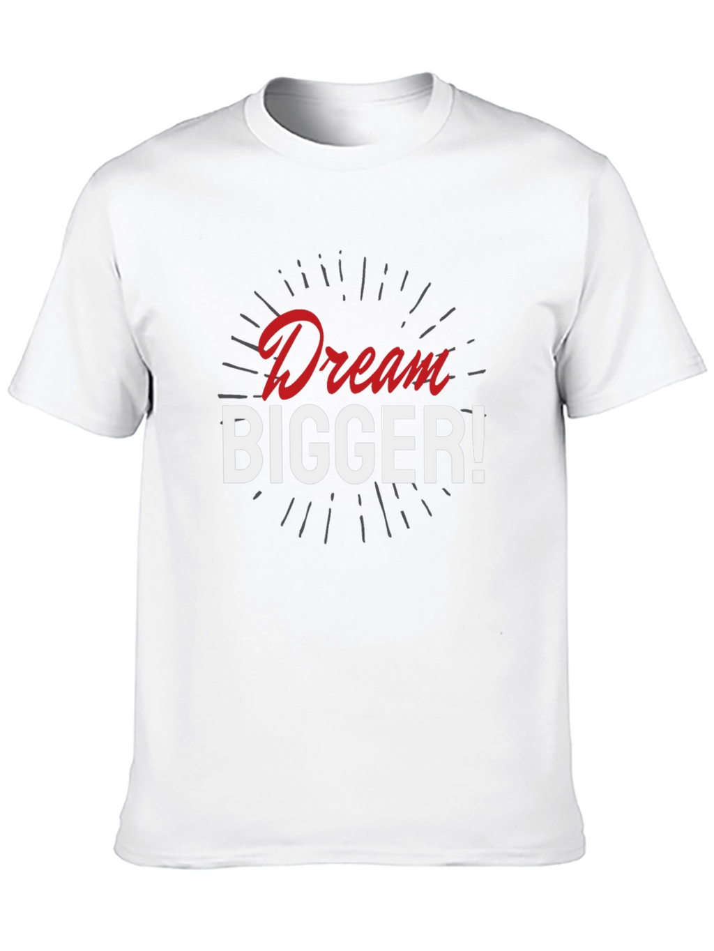 Dream Bigger Graphic T-Shirt