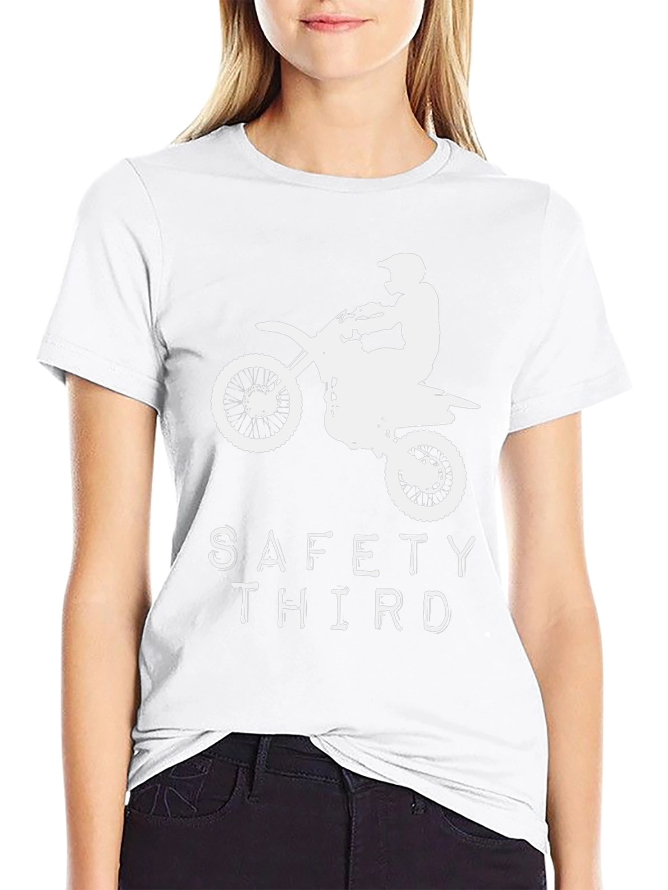 Safety Third Motocross T-Shirt