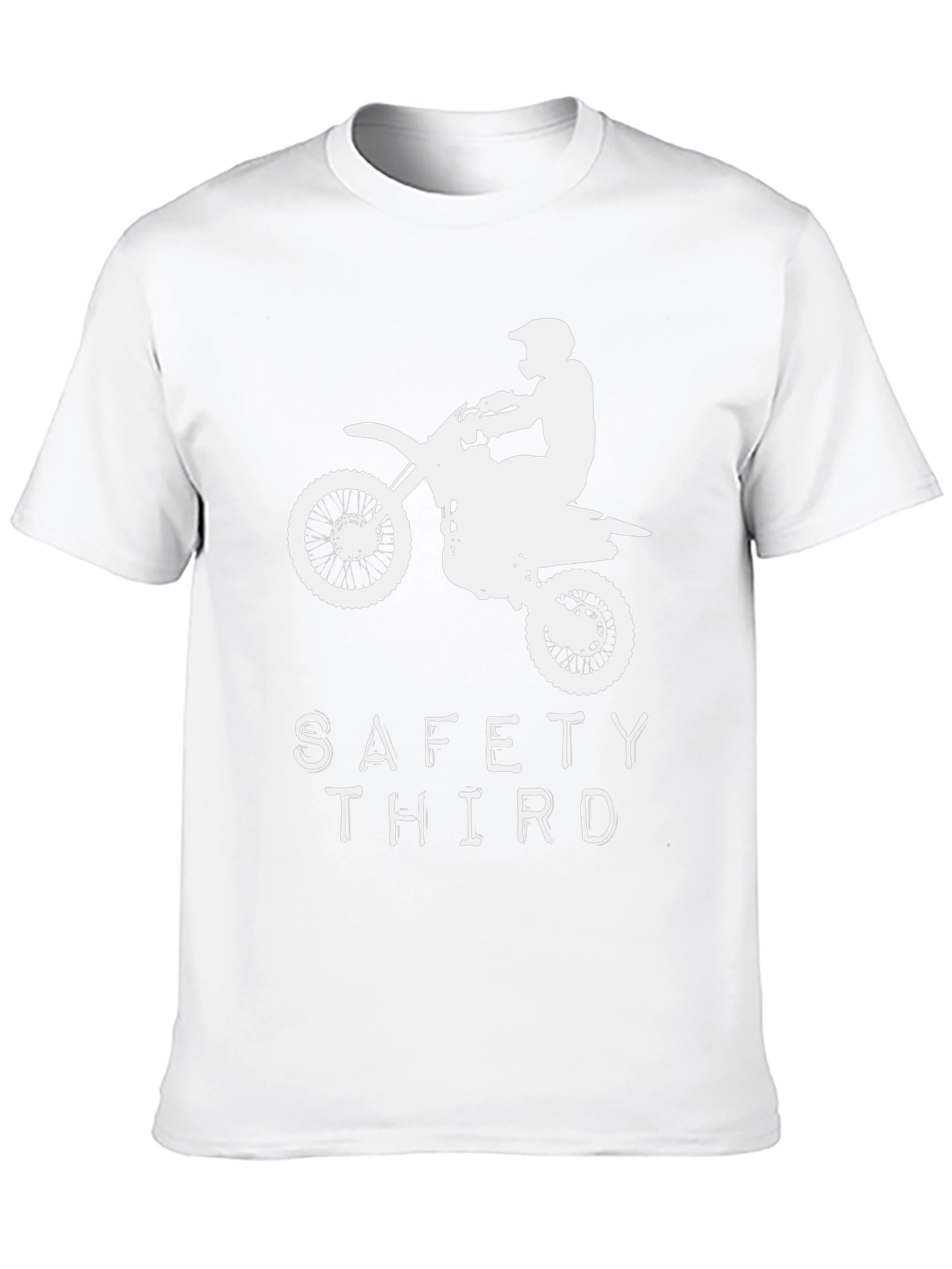 Safety Third Motocross T-Shirt