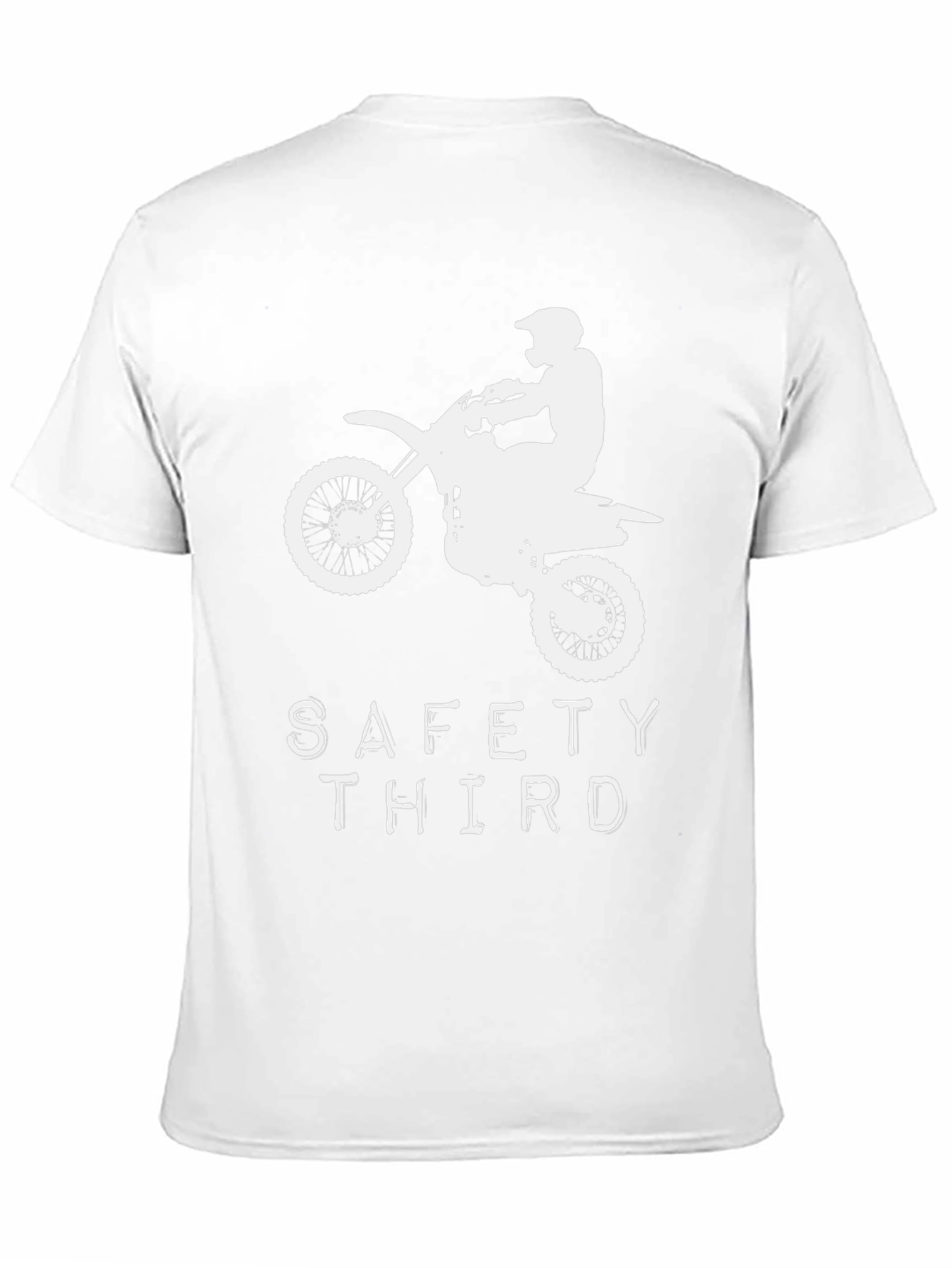Safety Third Motocross T-Shirt
