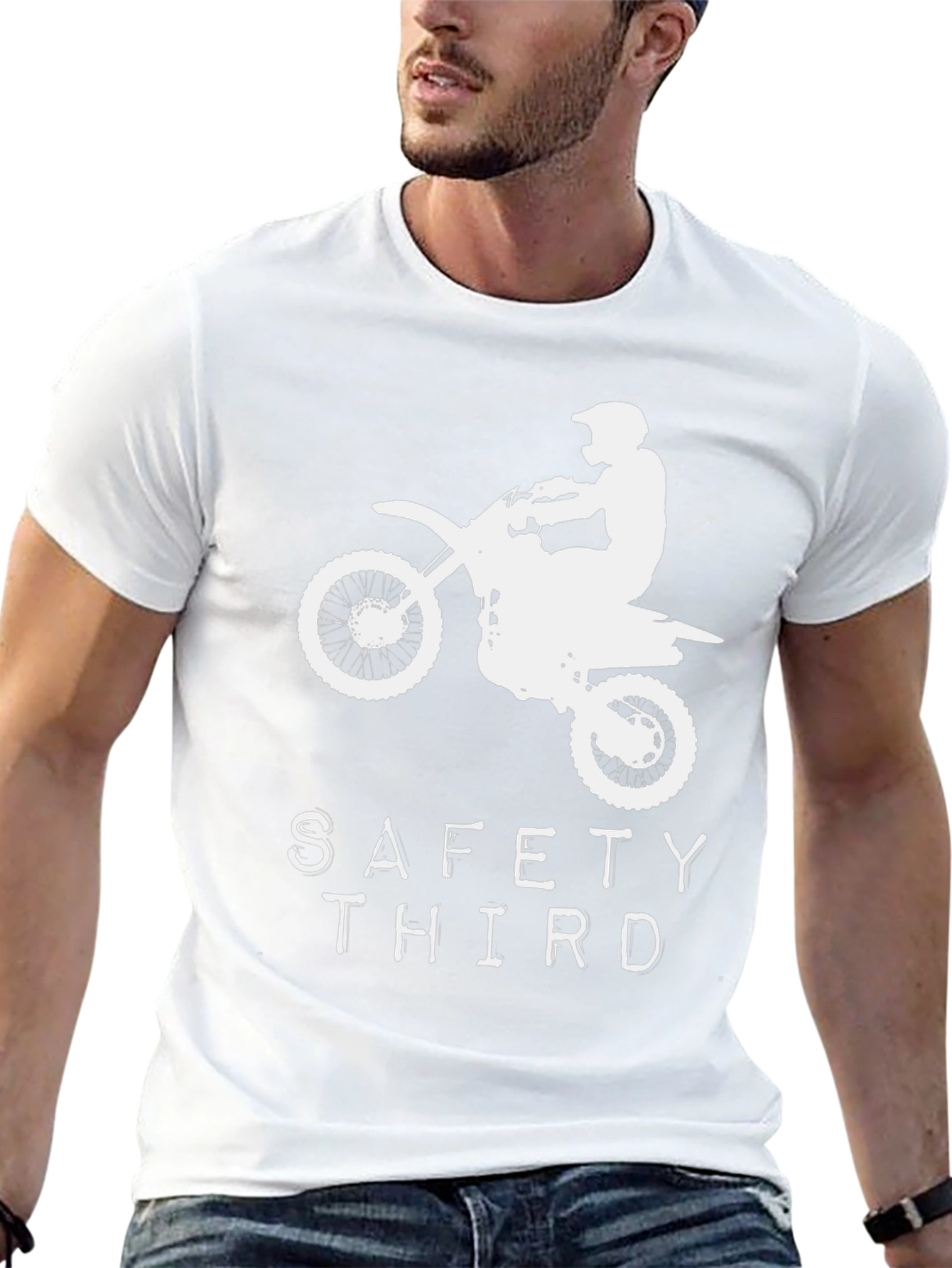 Safety Third Motocross T-Shirt