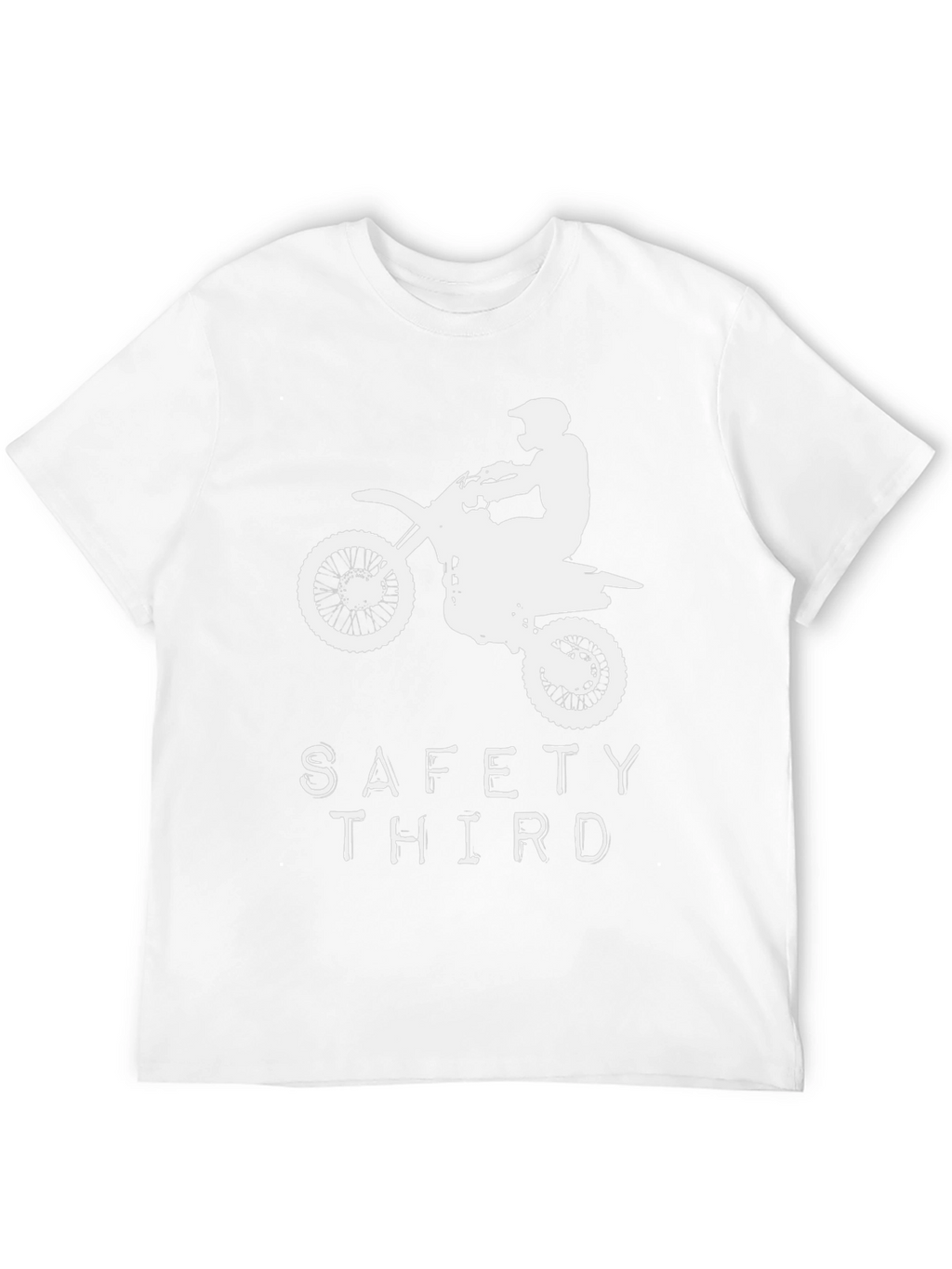 Safety Third Motocross T-Shirt