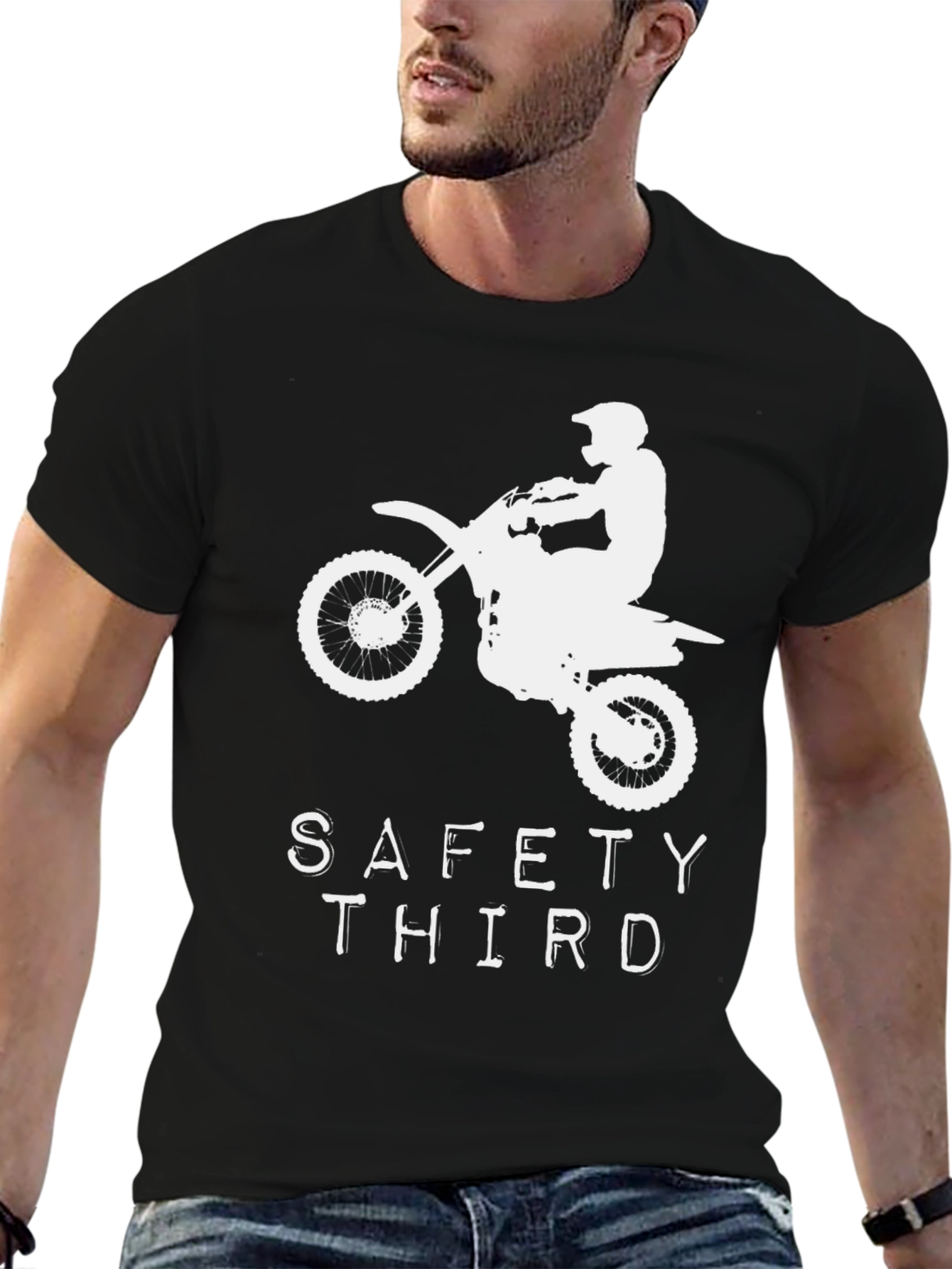 Safety Third Motocross T-Shirt