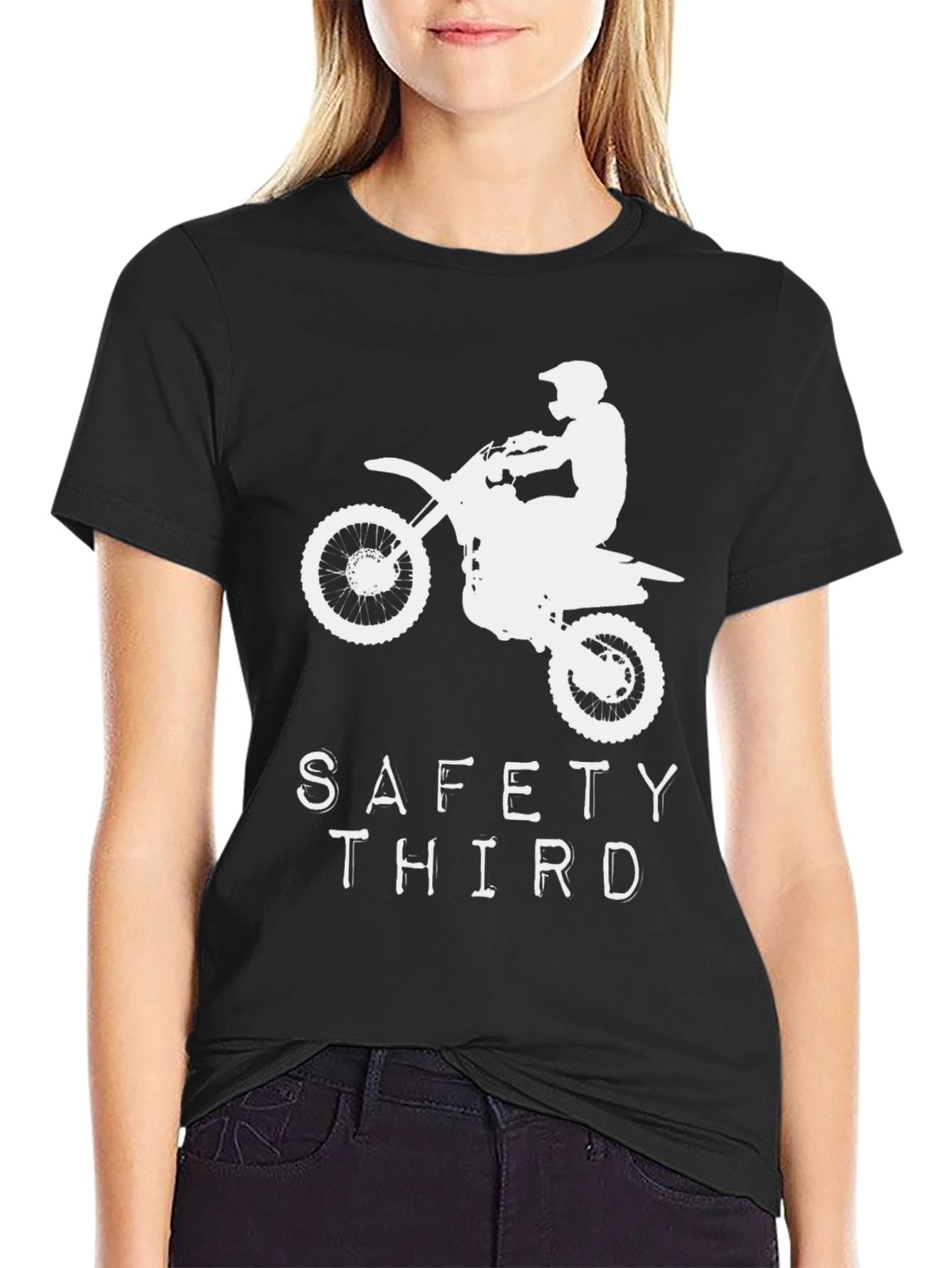Safety Third Motocross T-Shirt