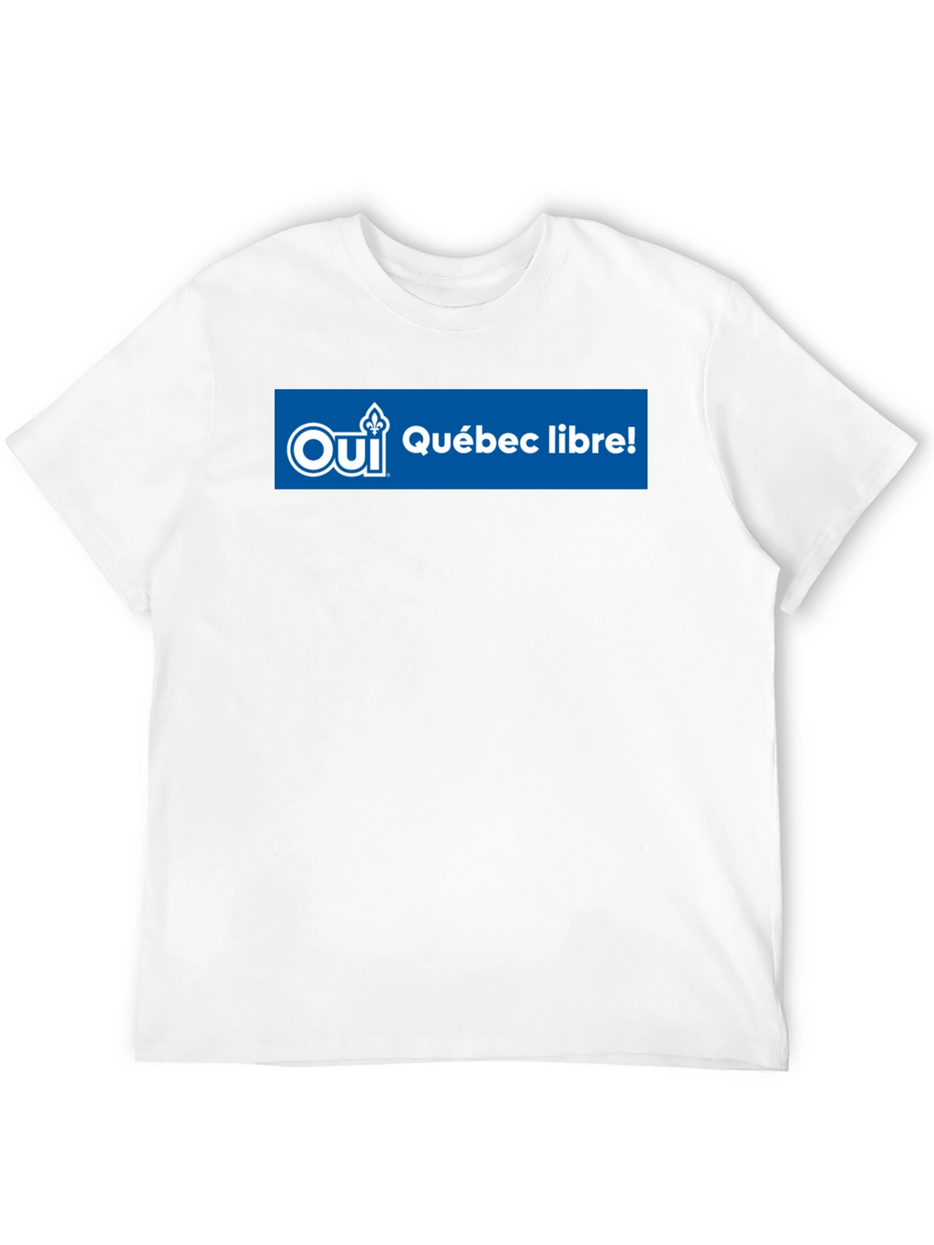Oui Quebec Libre! Graphic T-Shirt