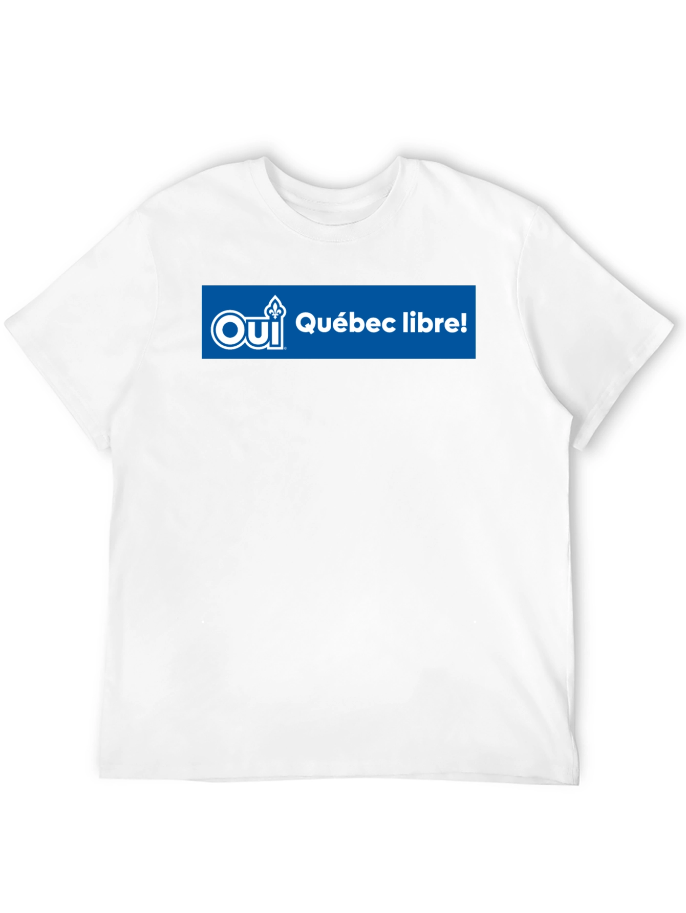 Oui Quebec Libre! Graphic T-Shirt