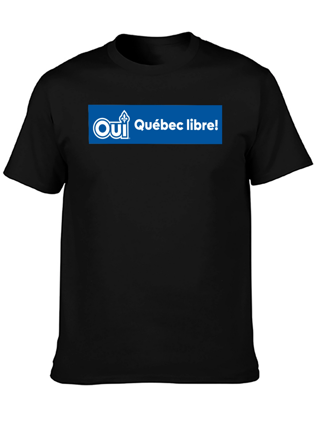 Oui Quebec Libre! Graphic T-Shirt