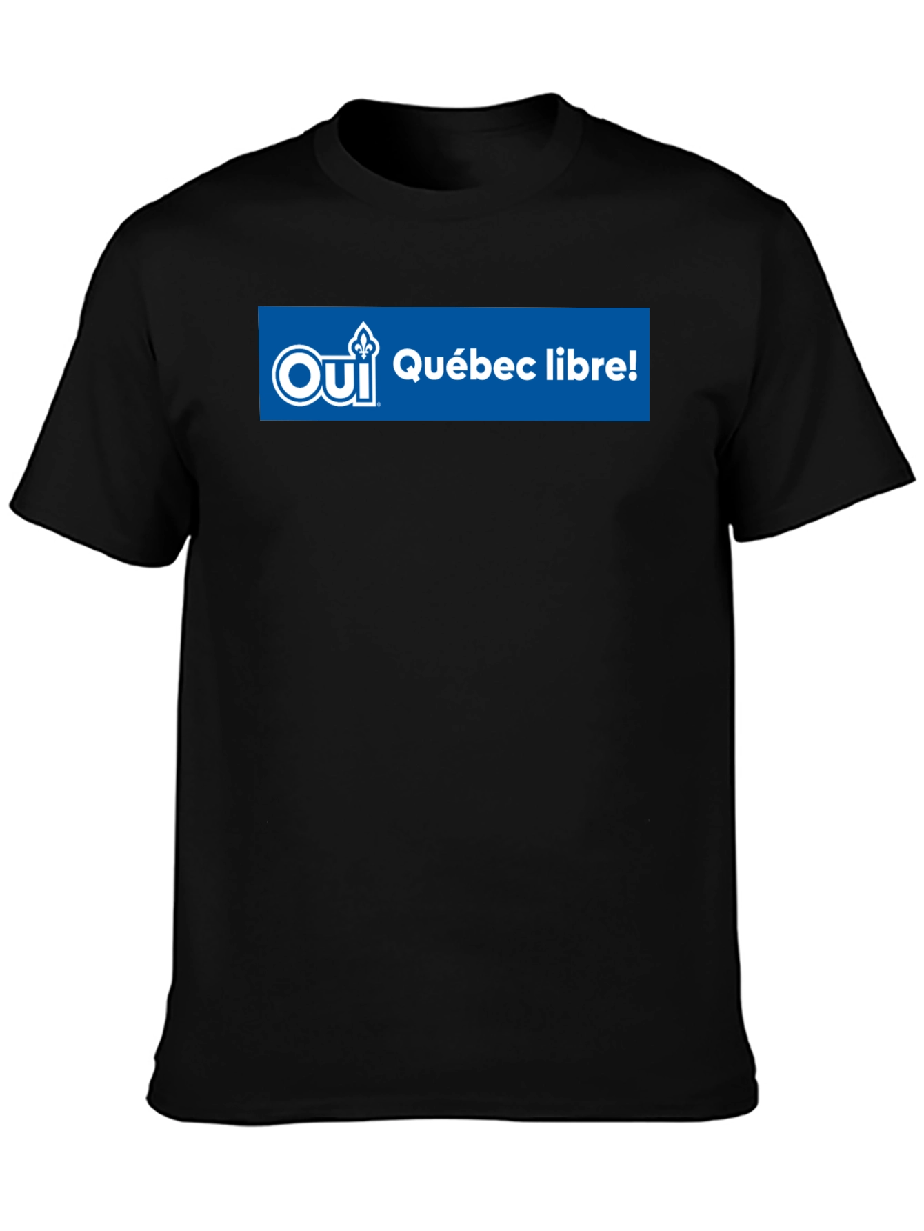 Oui Quebec Libre! Graphic T-Shirt