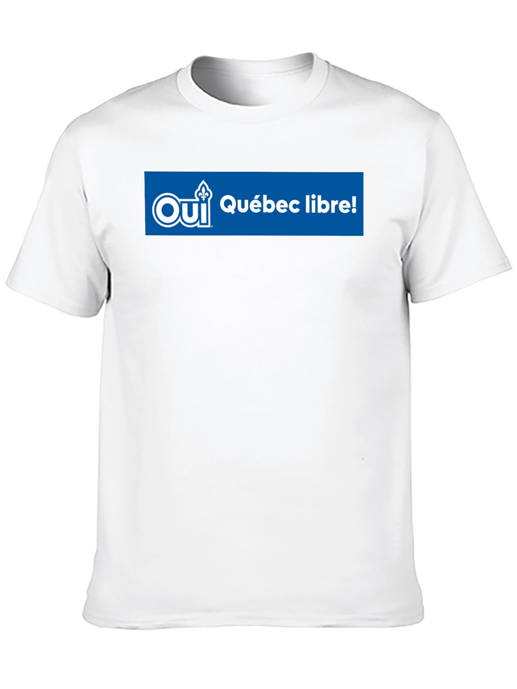 Oui Quebec Libre! Graphic T-Shirt