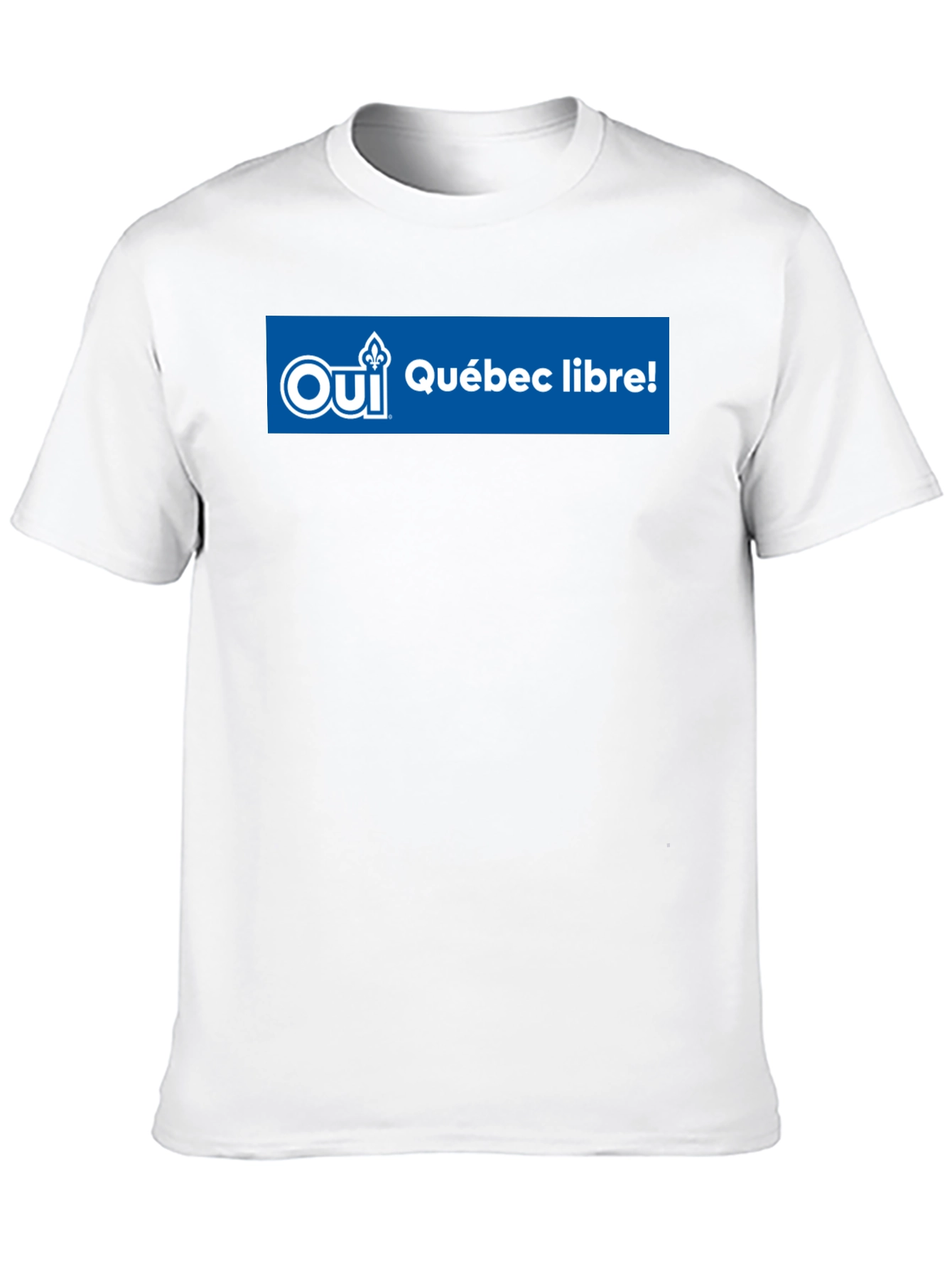 Oui Quebec Libre! Graphic T-Shirt