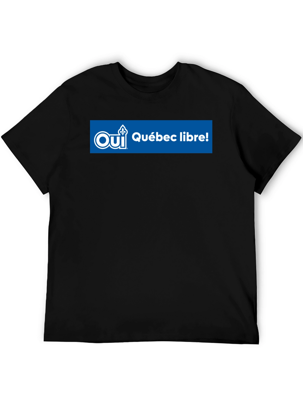 Oui Quebec Libre! Graphic T-Shirt
